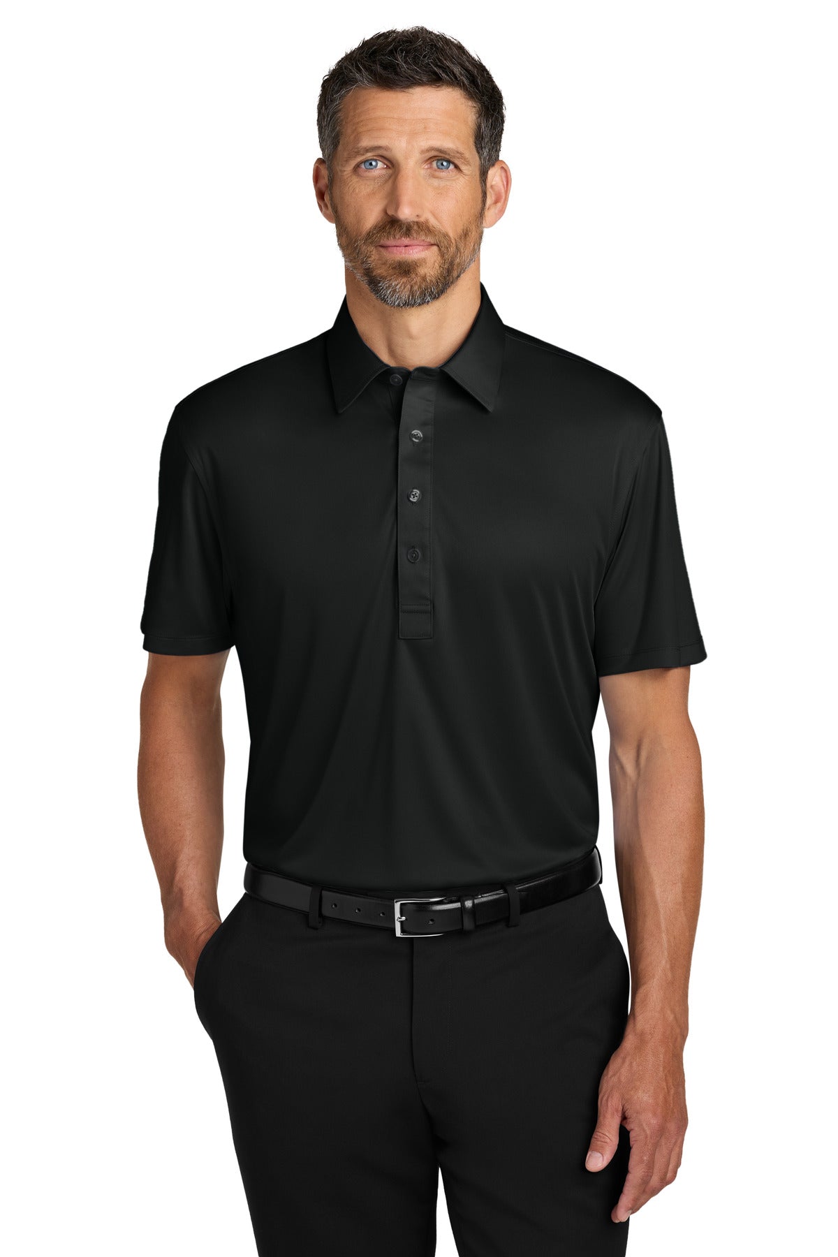 Port Authority® Shirt Collar Polo K700