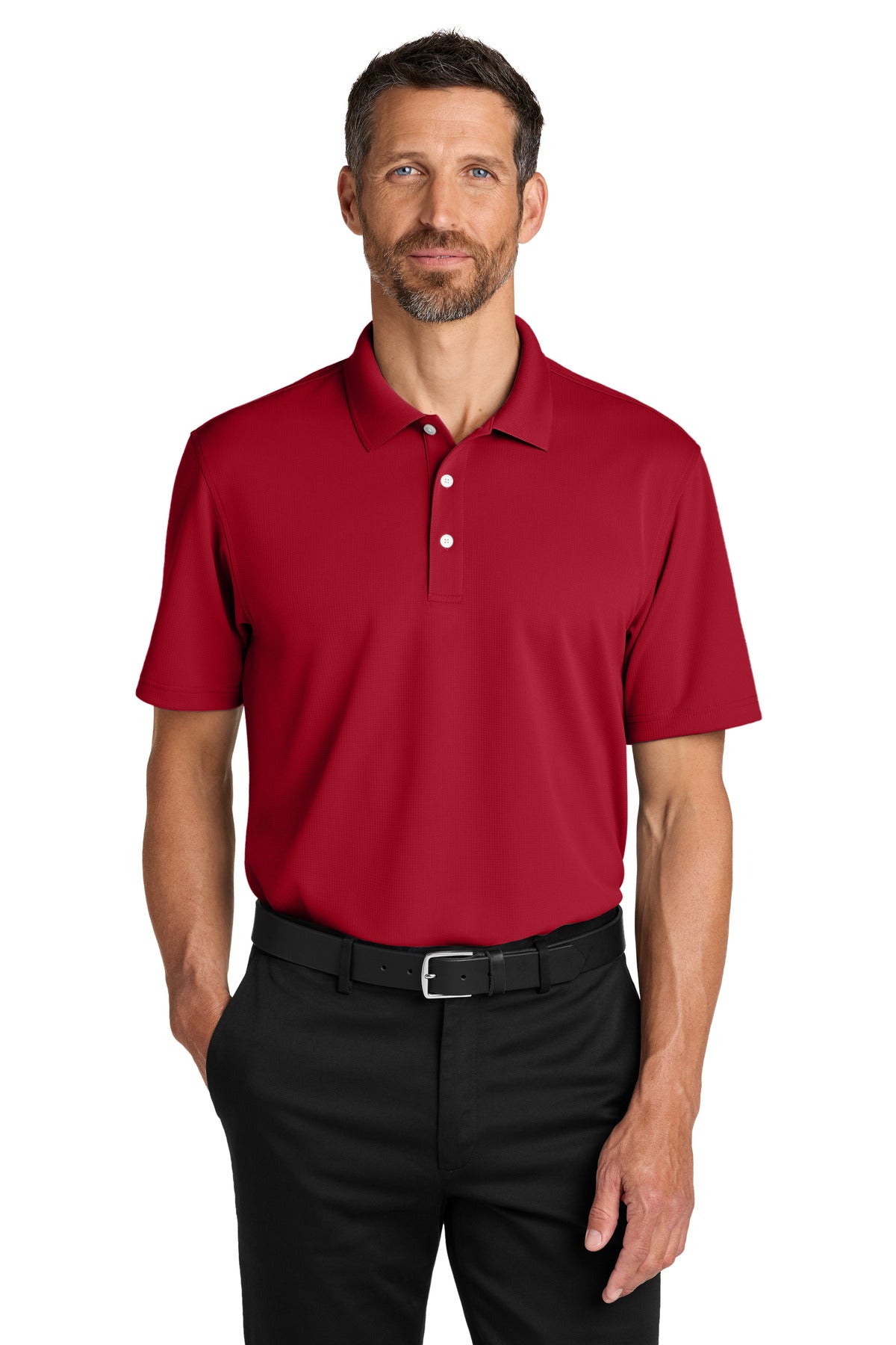 Port Authority® Dry Zone® Stain-Release Grid Polo K845