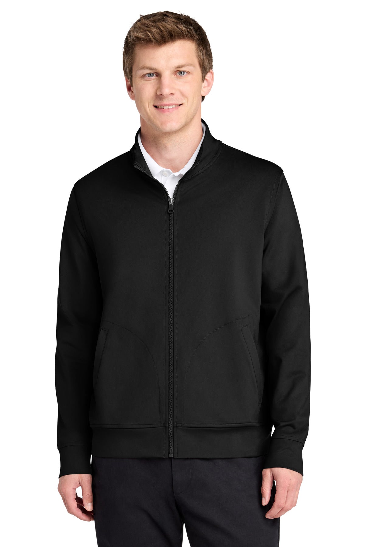 Port Authority® C-FREE® Double Knit Full-Zip K881