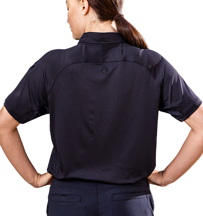 Elbeco KF4020NV - Ufx Persist Polo Female Short Sleeve