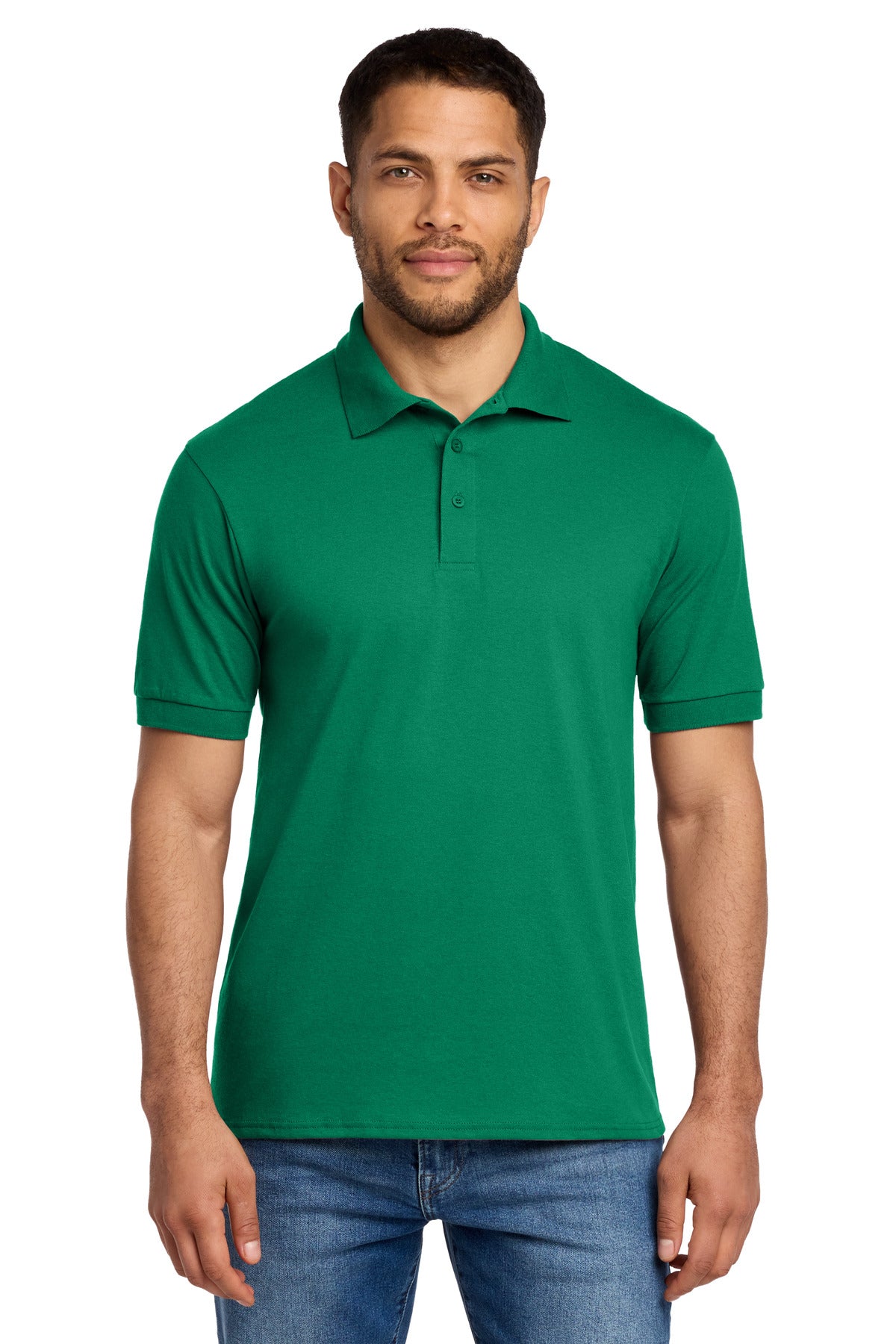 Port & Co® Tall Core Blend Jersey Knit Polo. KP55T