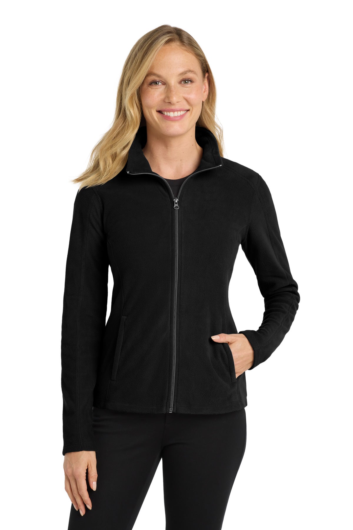 Port Authority® Women's Microfleece Jacket. L223