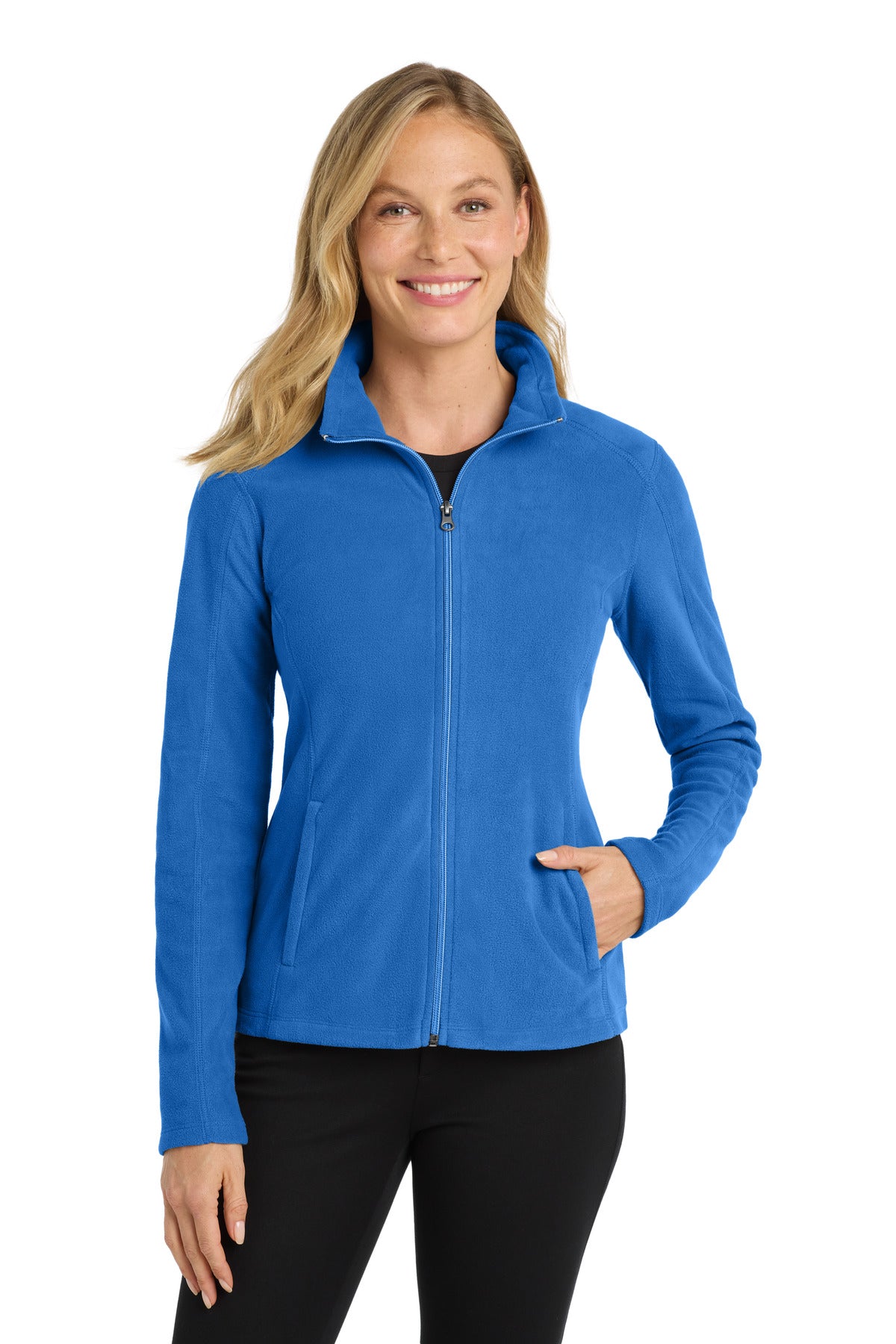 Port Authority® Women's Microfleece Jacket. L223