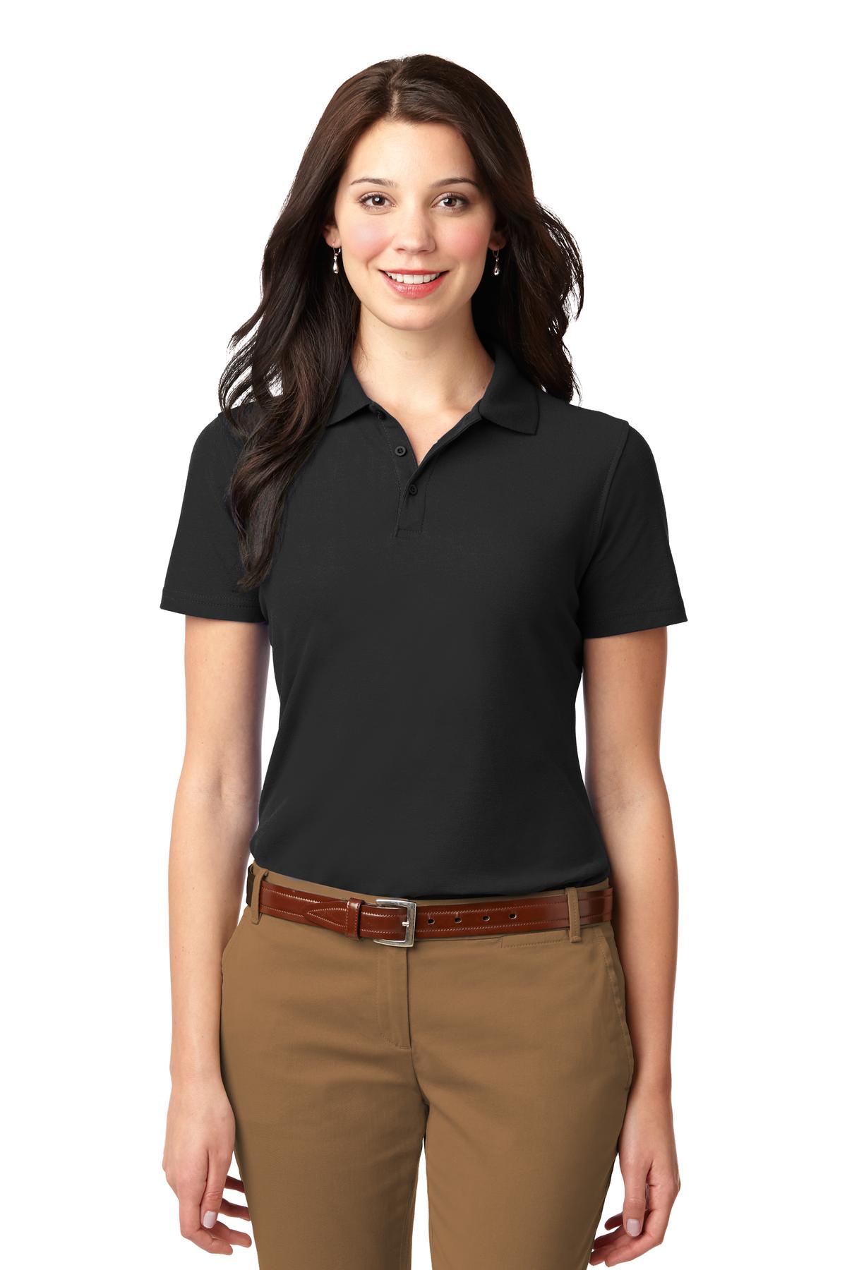 Port Authority® Women's Stain-Resistant Polo. L510