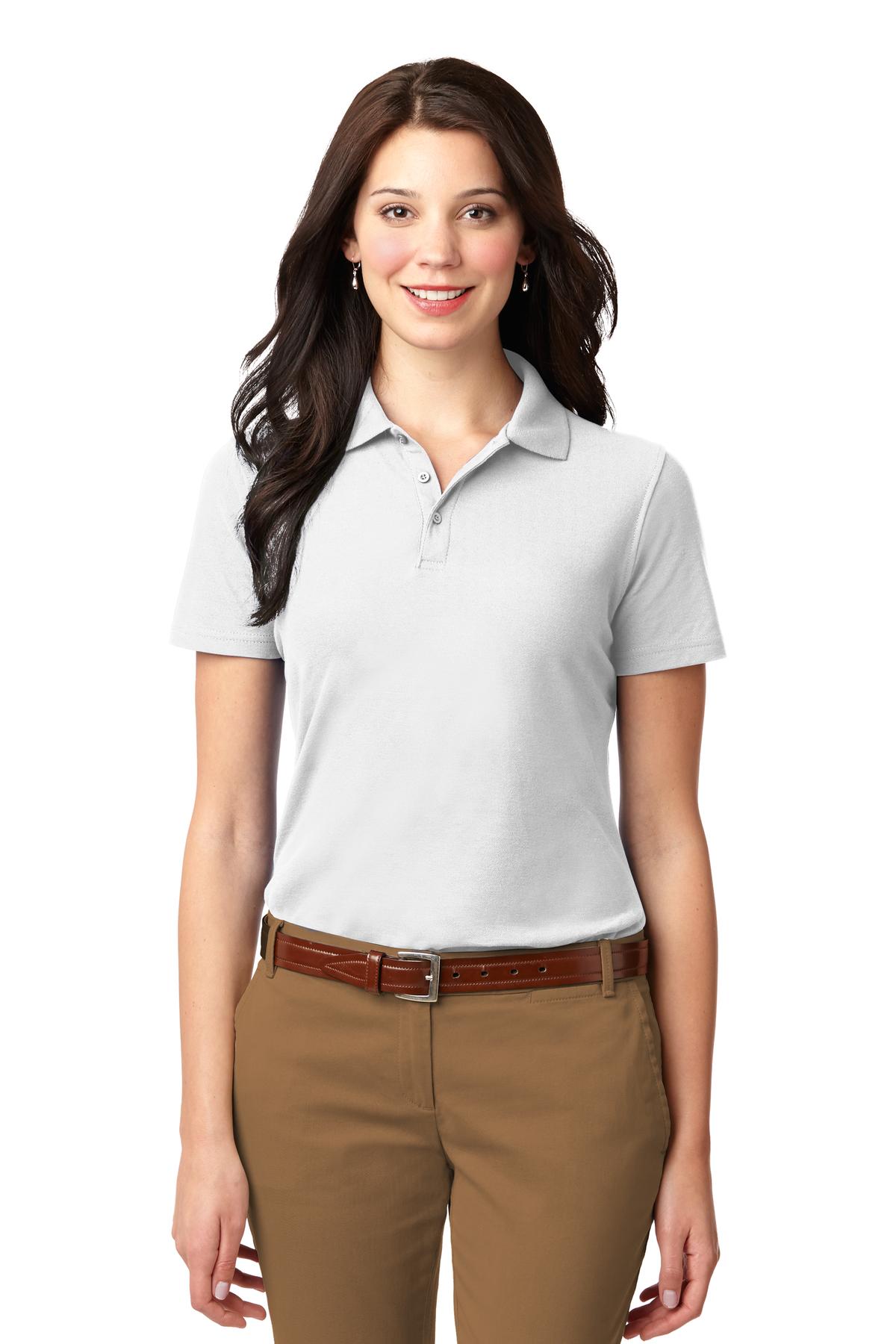 Port Authority® Women's Stain-Resistant Polo. L510
