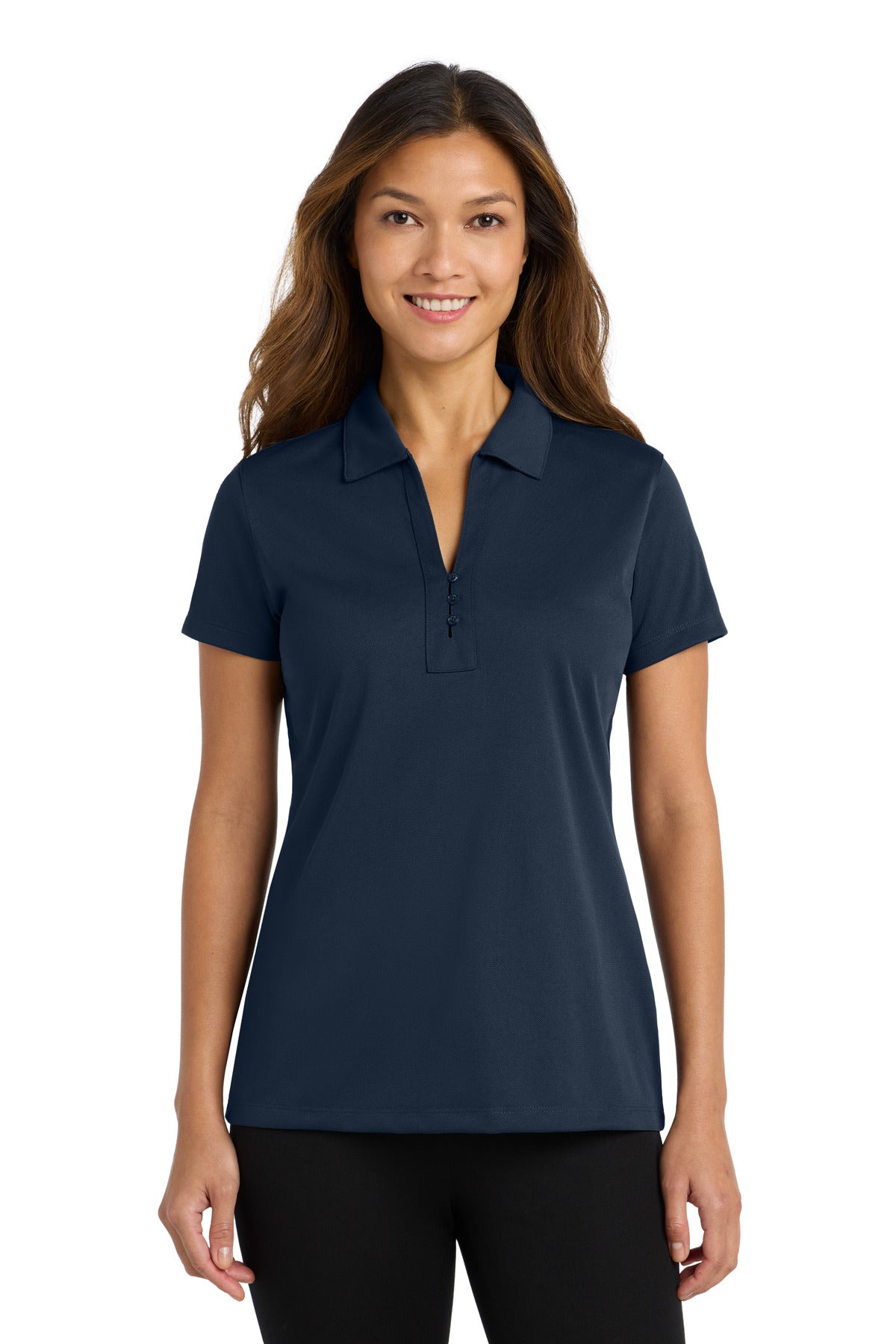 Port Authority® Women's Tech Pique Polo. L527