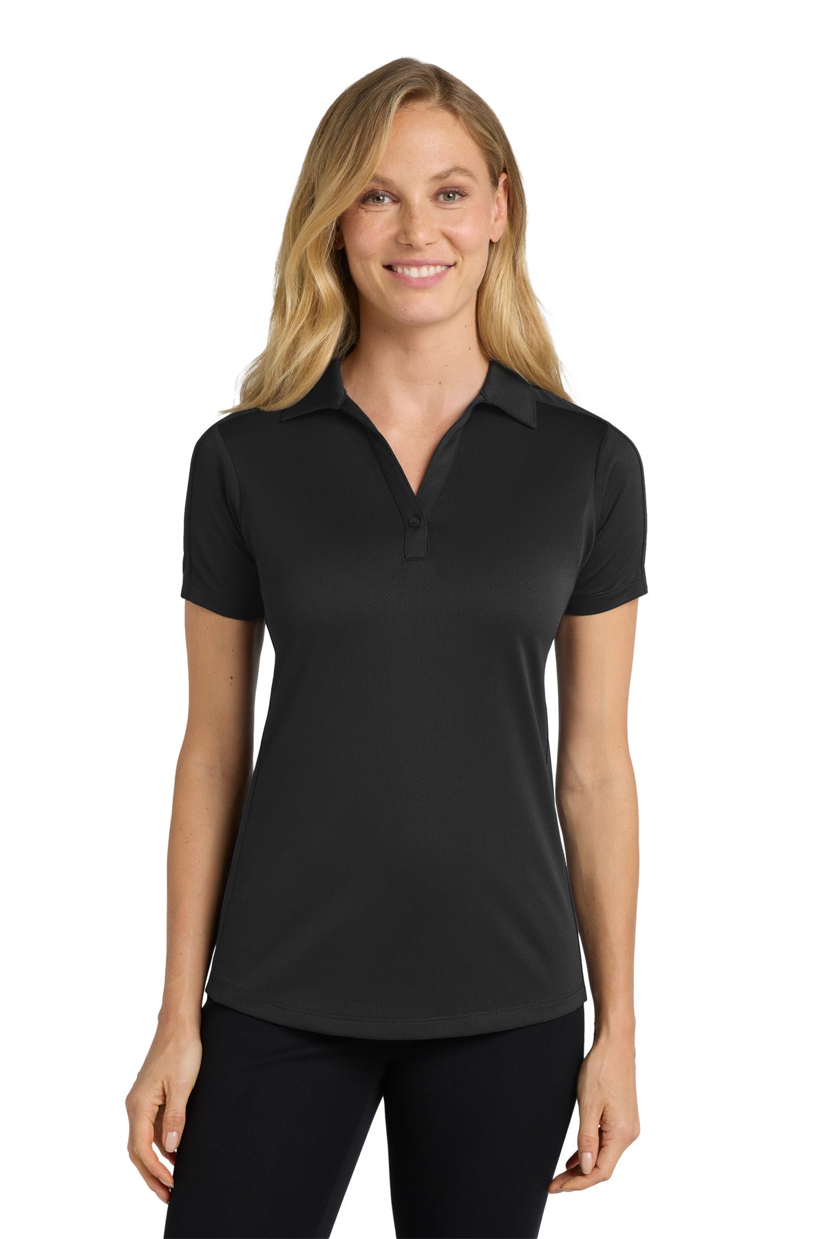Port Authority® Women's Diamond Jacquard Polo. L569