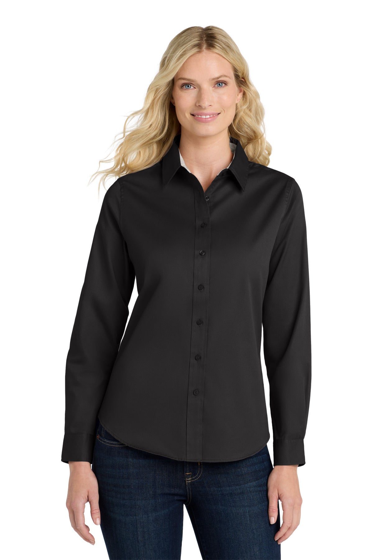 Port Authority® Women's Long Sleeve Easy Care Shirt.  L608