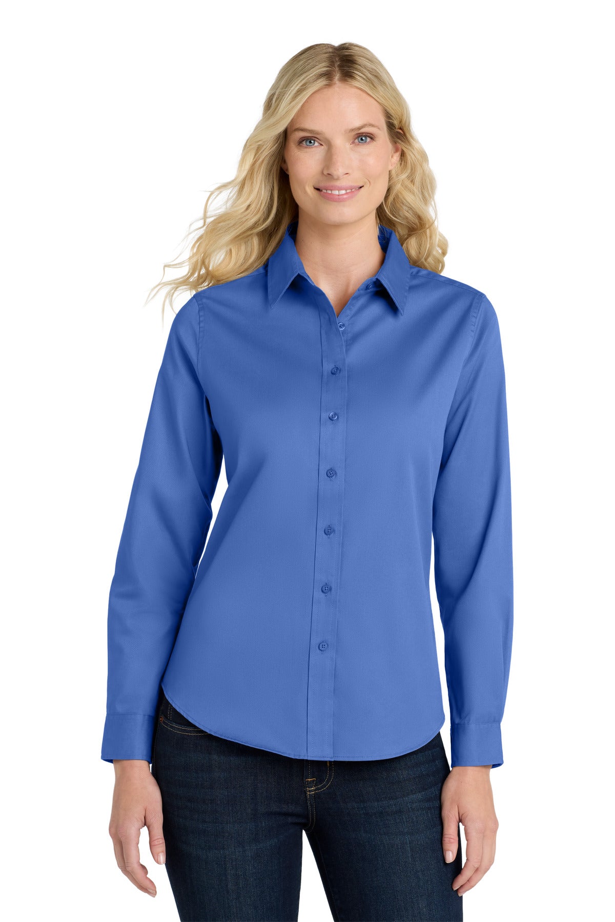 Port Authority® Women's Long Sleeve Easy Care Shirt.  L608