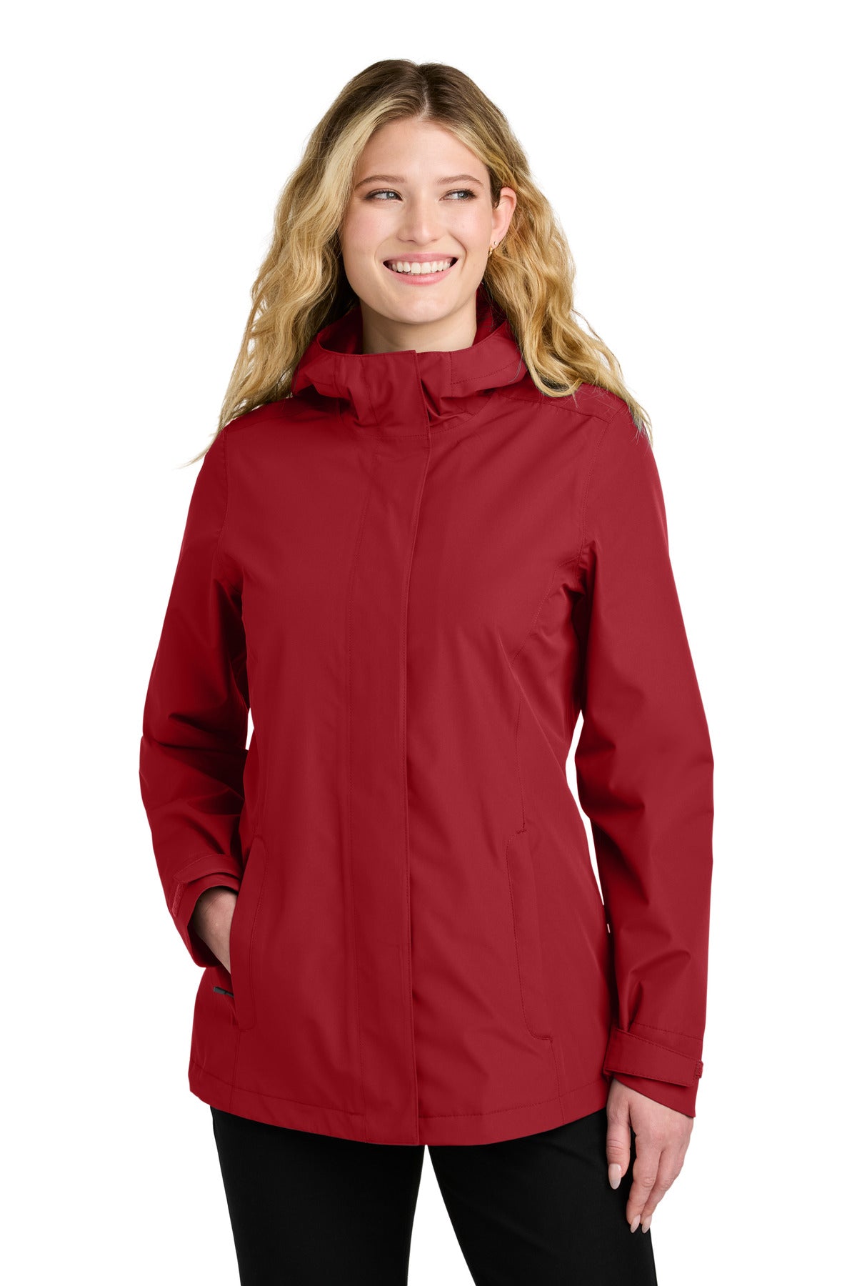 Port Authority® Women's C-FREE® Rain Jacket L714