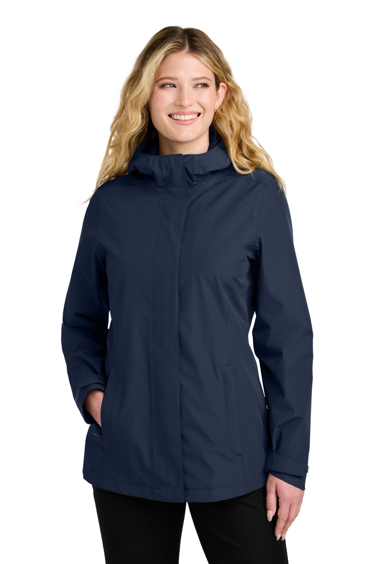 Port Authority® Women's C-FREE® Rain Jacket L714