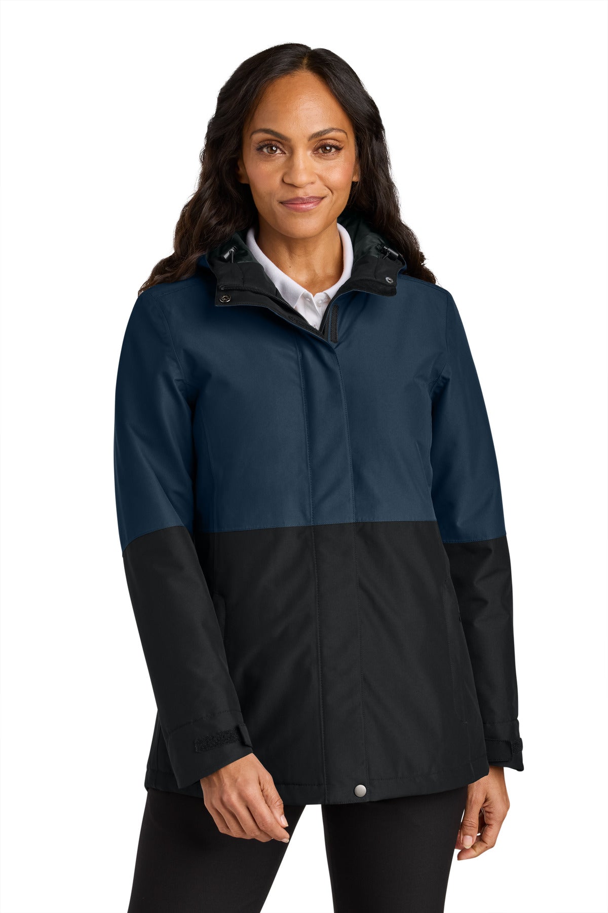 Port Authority® Women's Insulated Heavy Ripstop Jacket L721