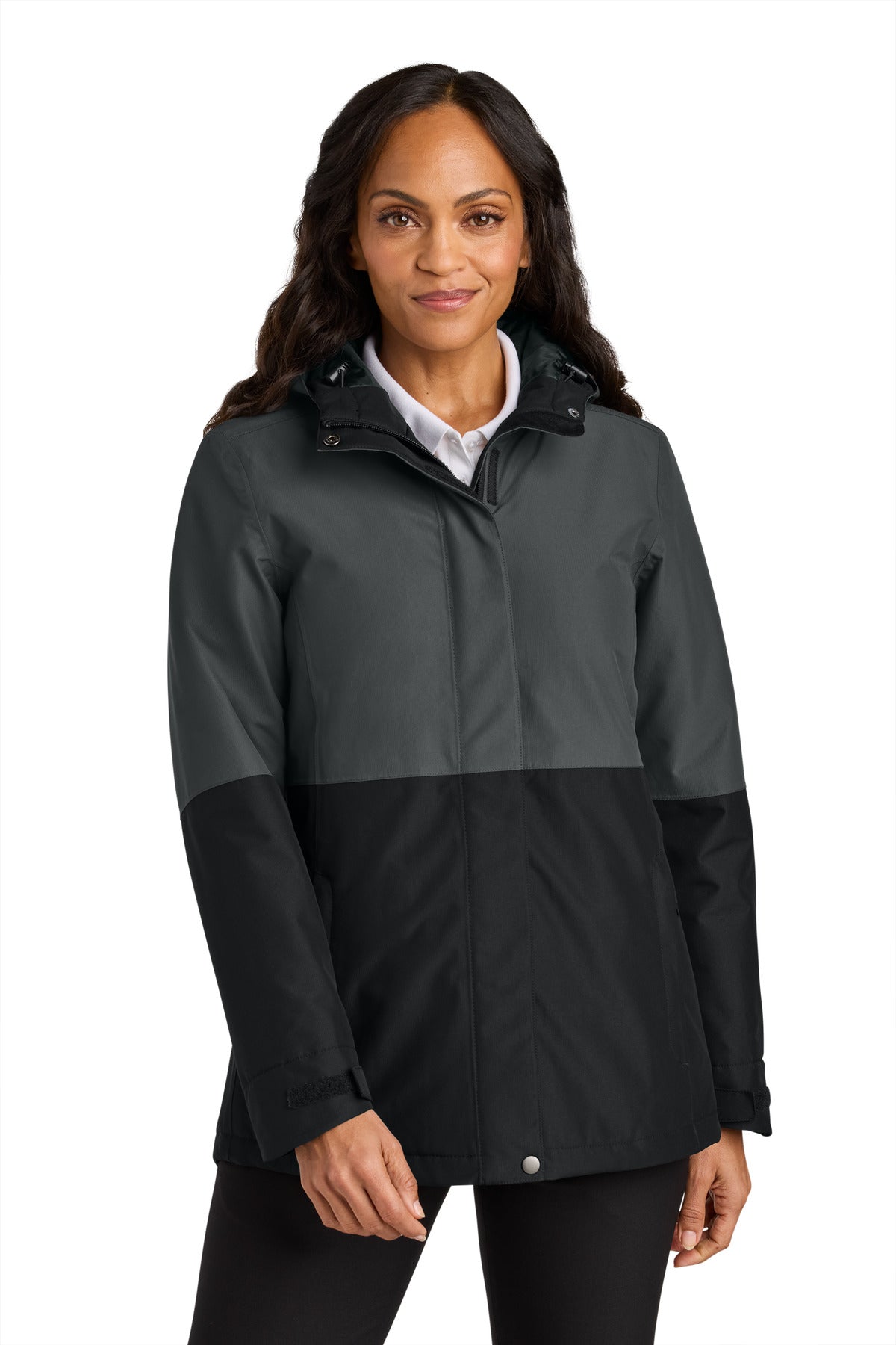 Port Authority® Women's Insulated Heavy Ripstop Jacket L721