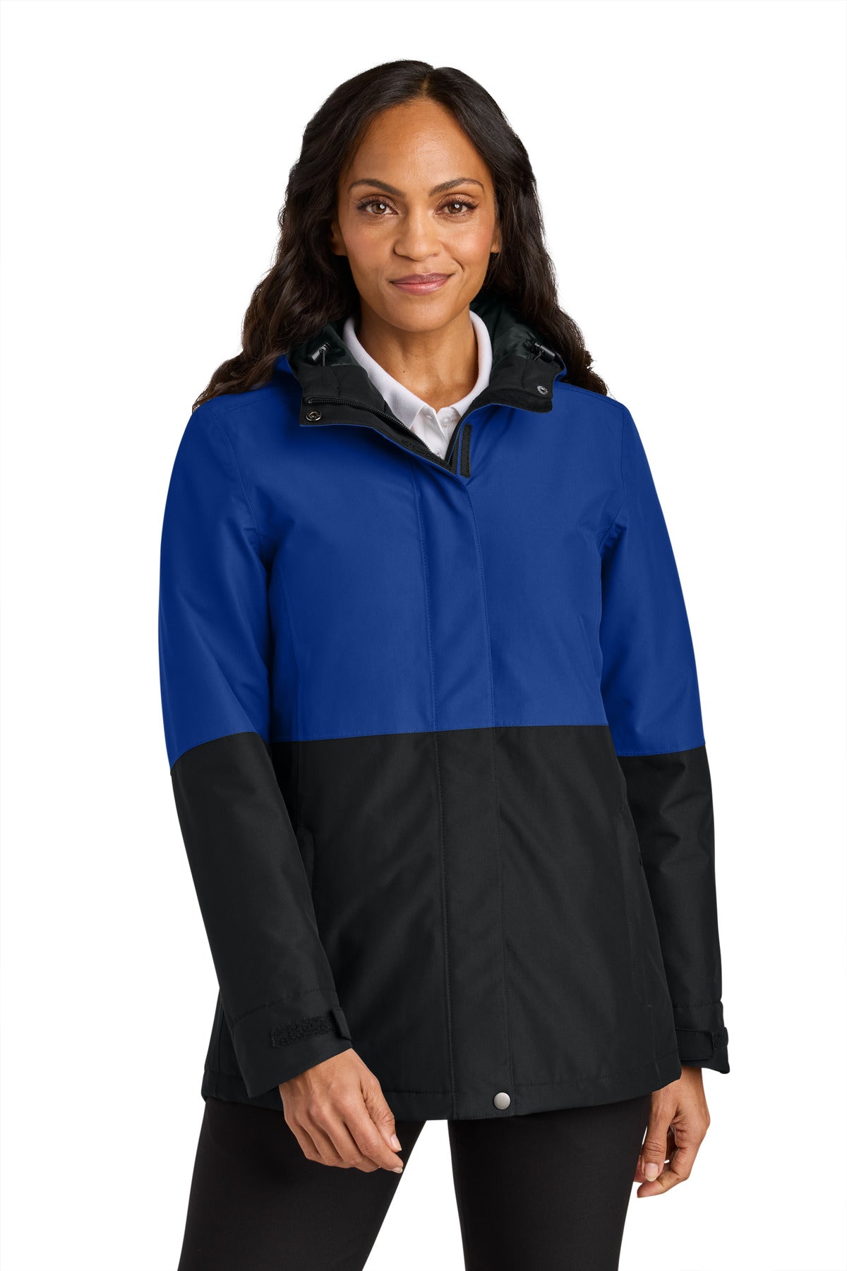 Port Authority® Women's Insulated Heavy Ripstop Jacket L721