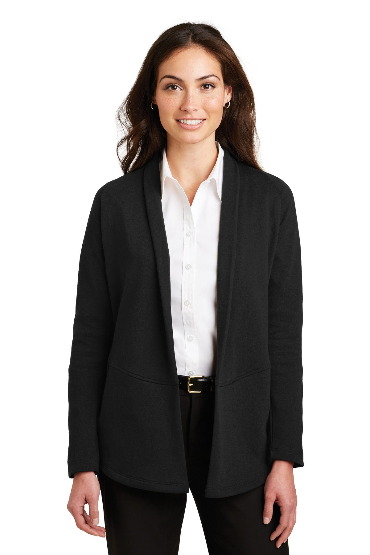 Port Authority® Women's Interlock Cardigan. L807
