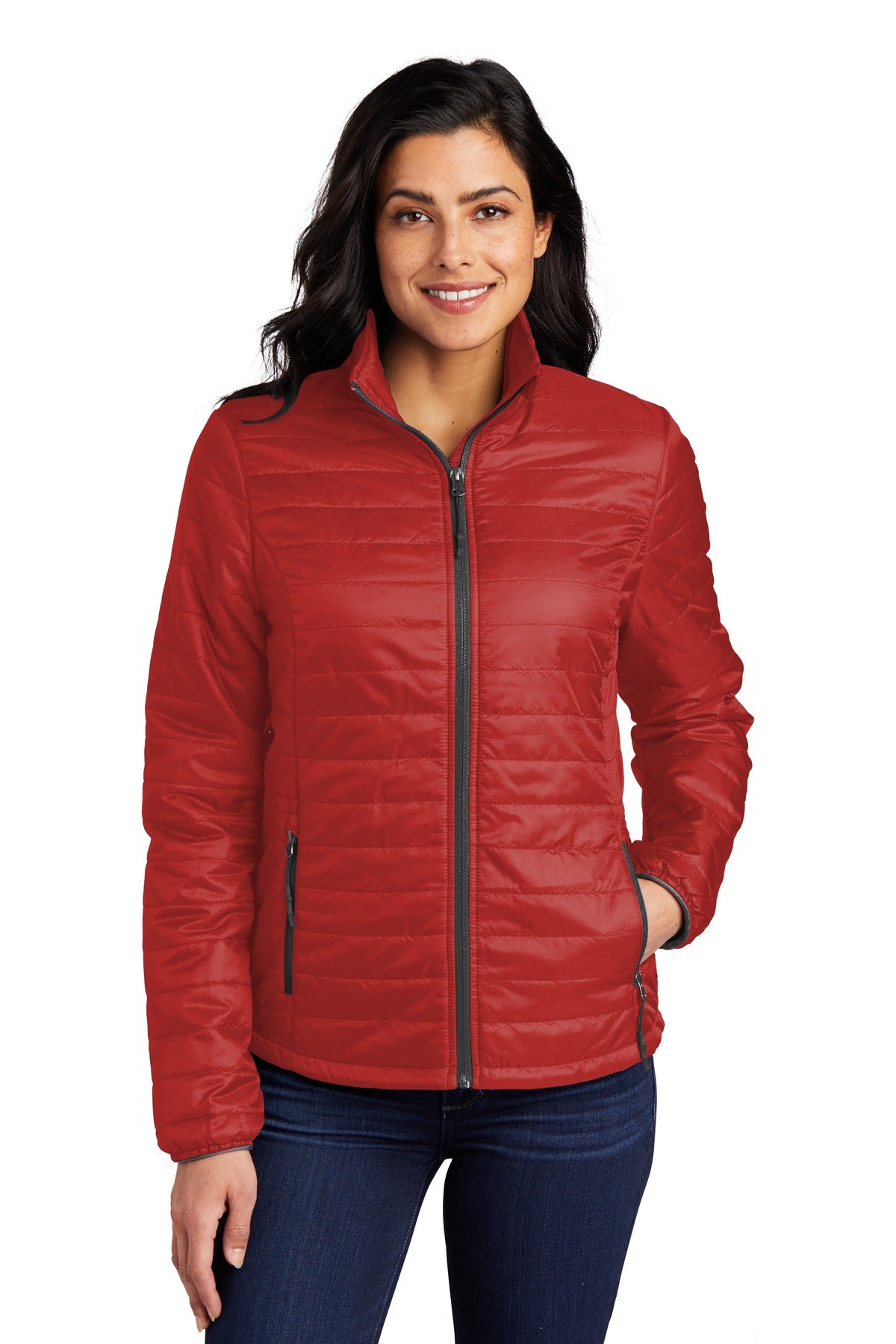 Port Authority® Women's Packable Puffy Jacket L850