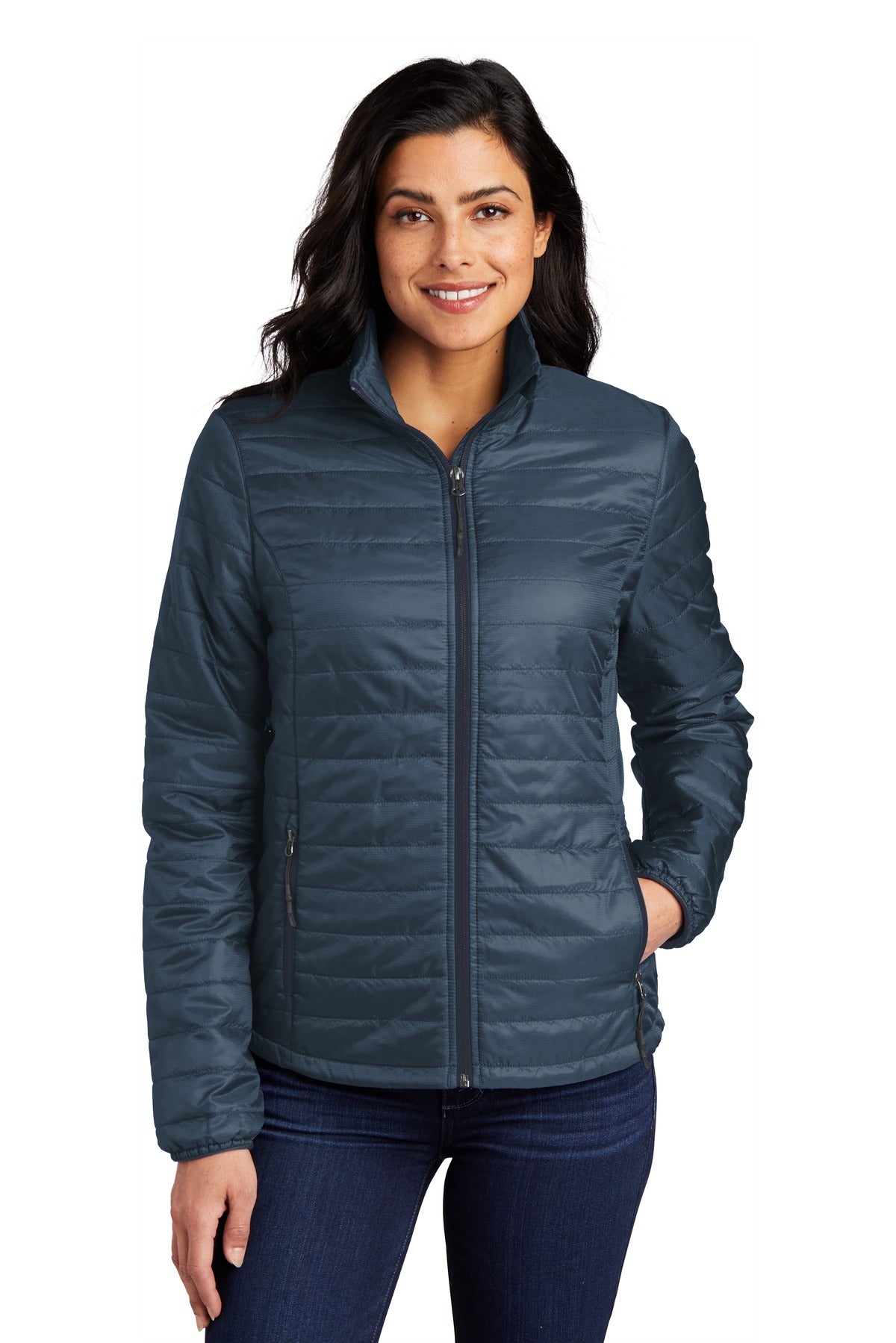 Port Authority® Women's Packable Puffy Jacket L850