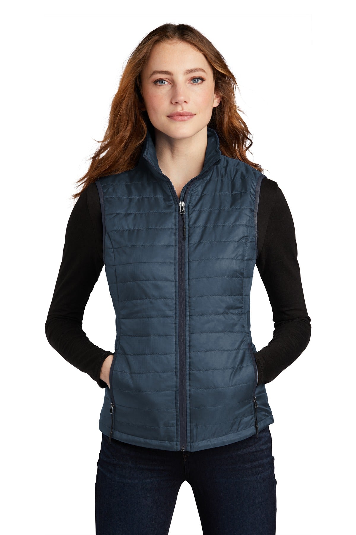Port Authority ® Women's Packable Puffy Vest L851