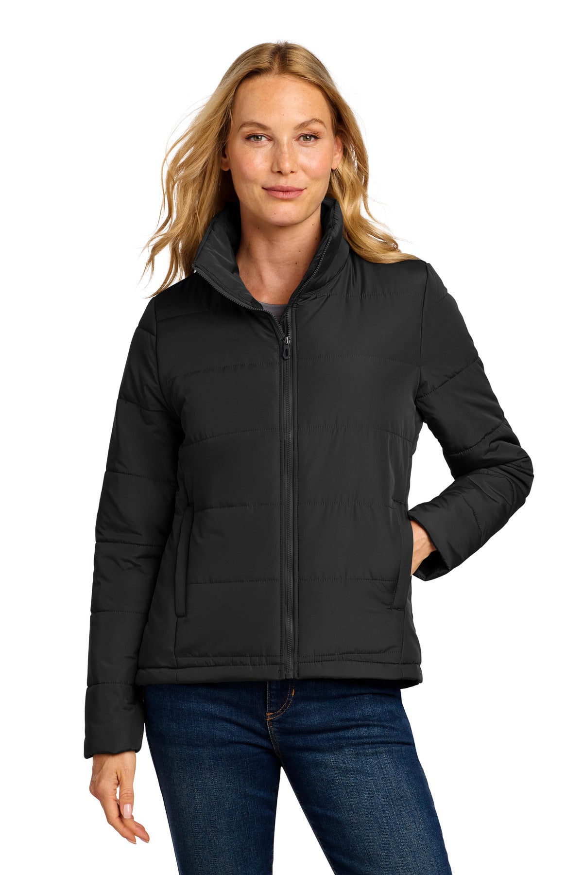 Port Authority® Women's Puffer Jacket L852