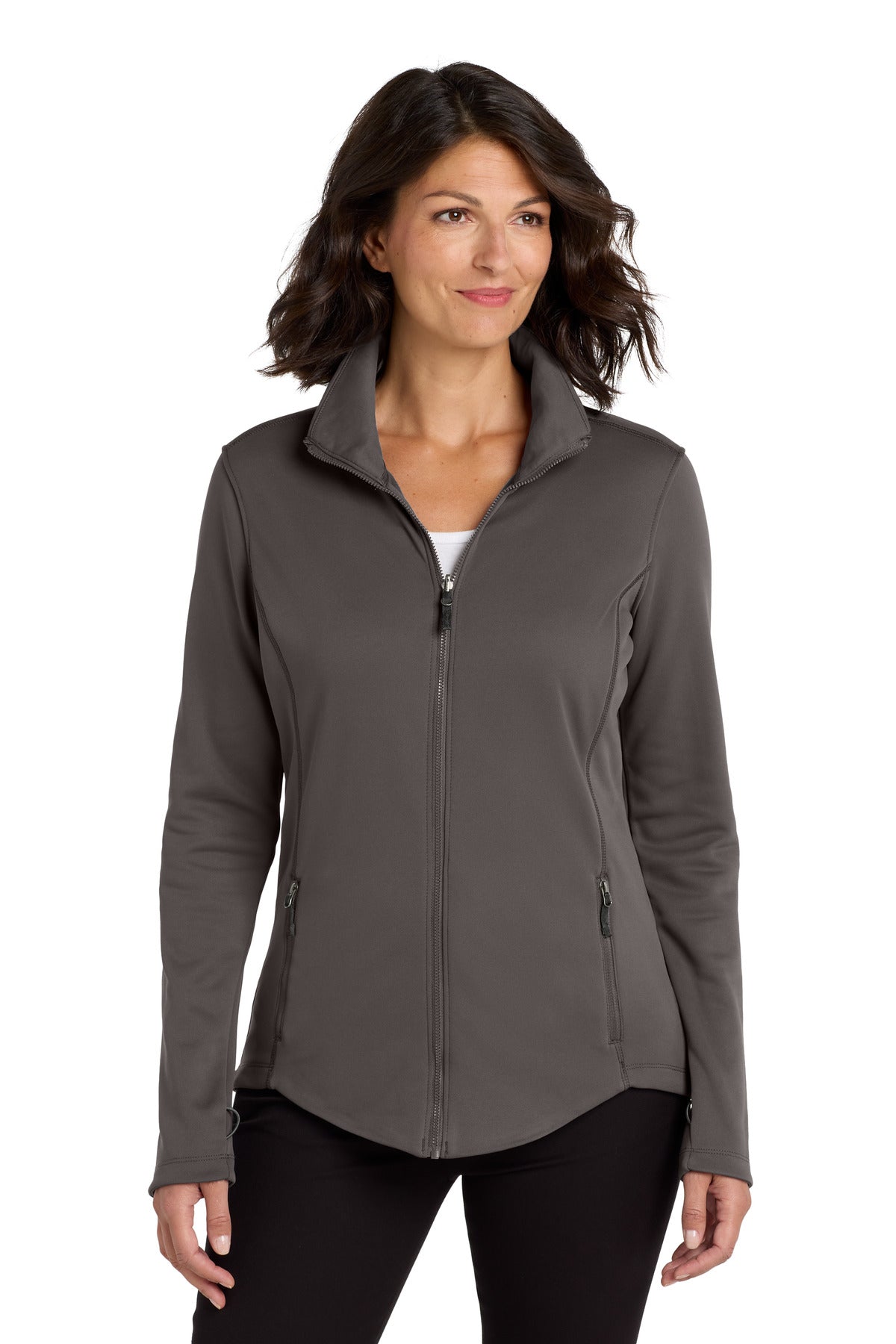 Port Authority ® Women's Collective Smooth Fleece Jacket. L904