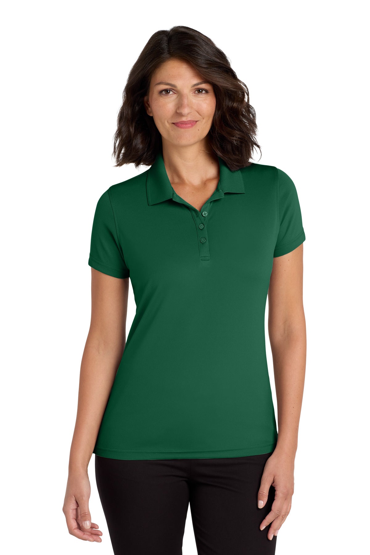 Port Authority® Women's Dry Zone® UV Micro-Mesh Polo. LK110