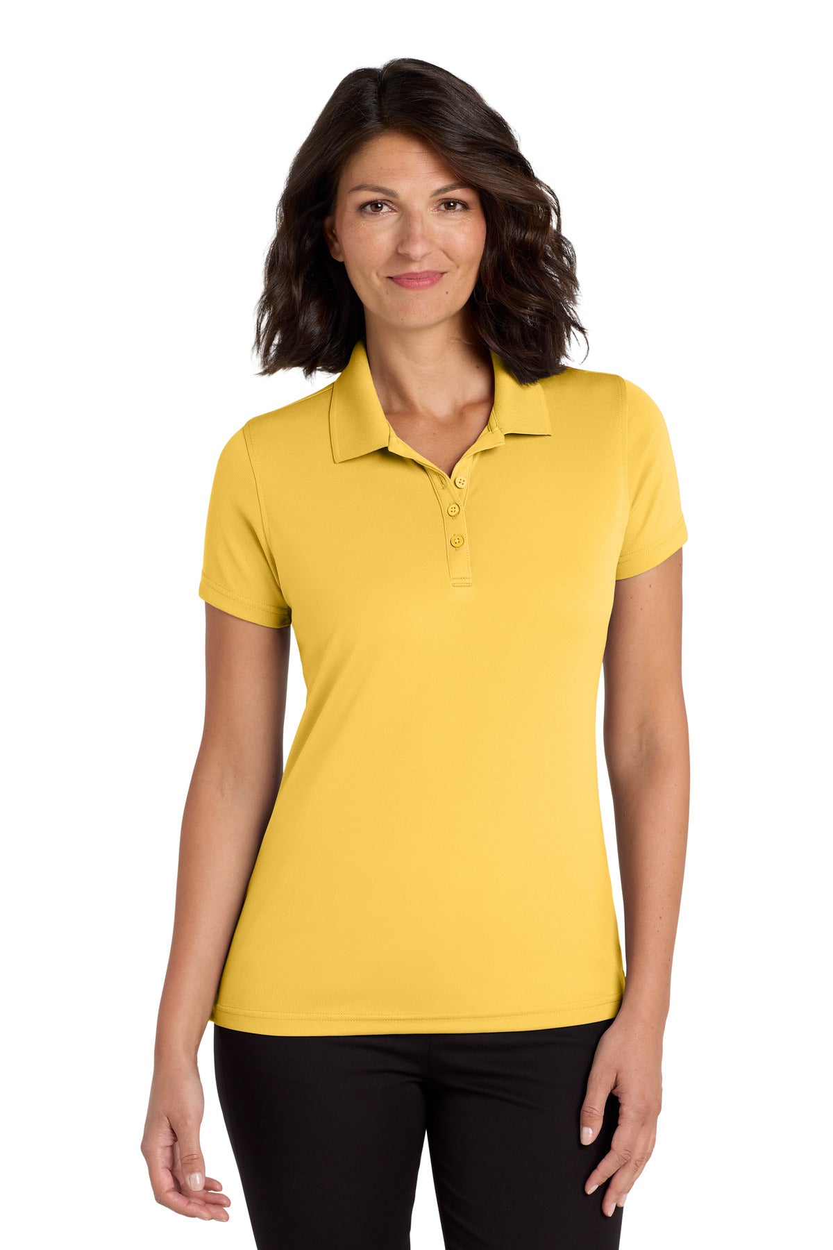 Port Authority® Women's Dry Zone® UV Micro-Mesh Polo. LK110