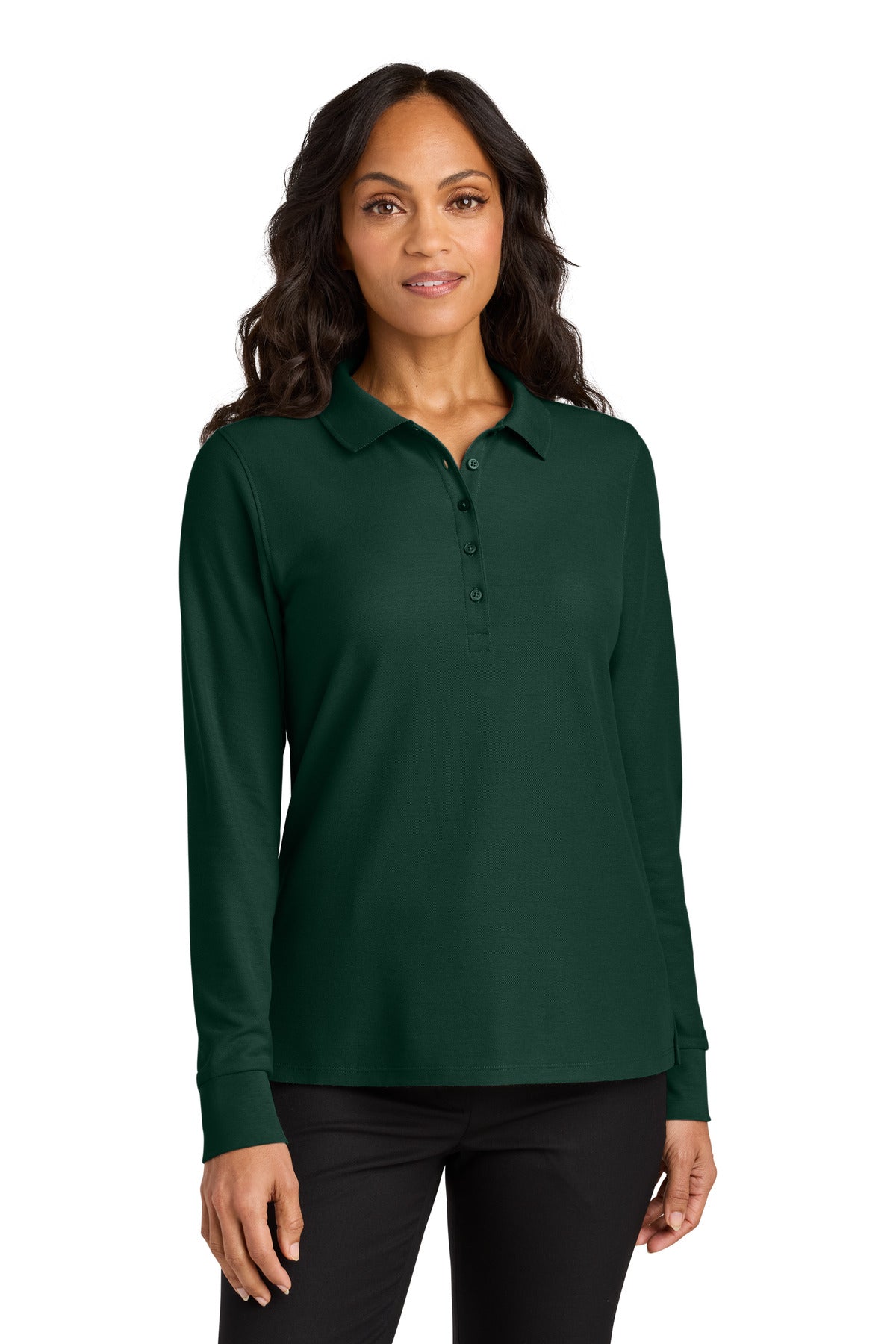 Port Authority® Women's Wearever Signature Pique Long Sleeve Polo LK200LS
