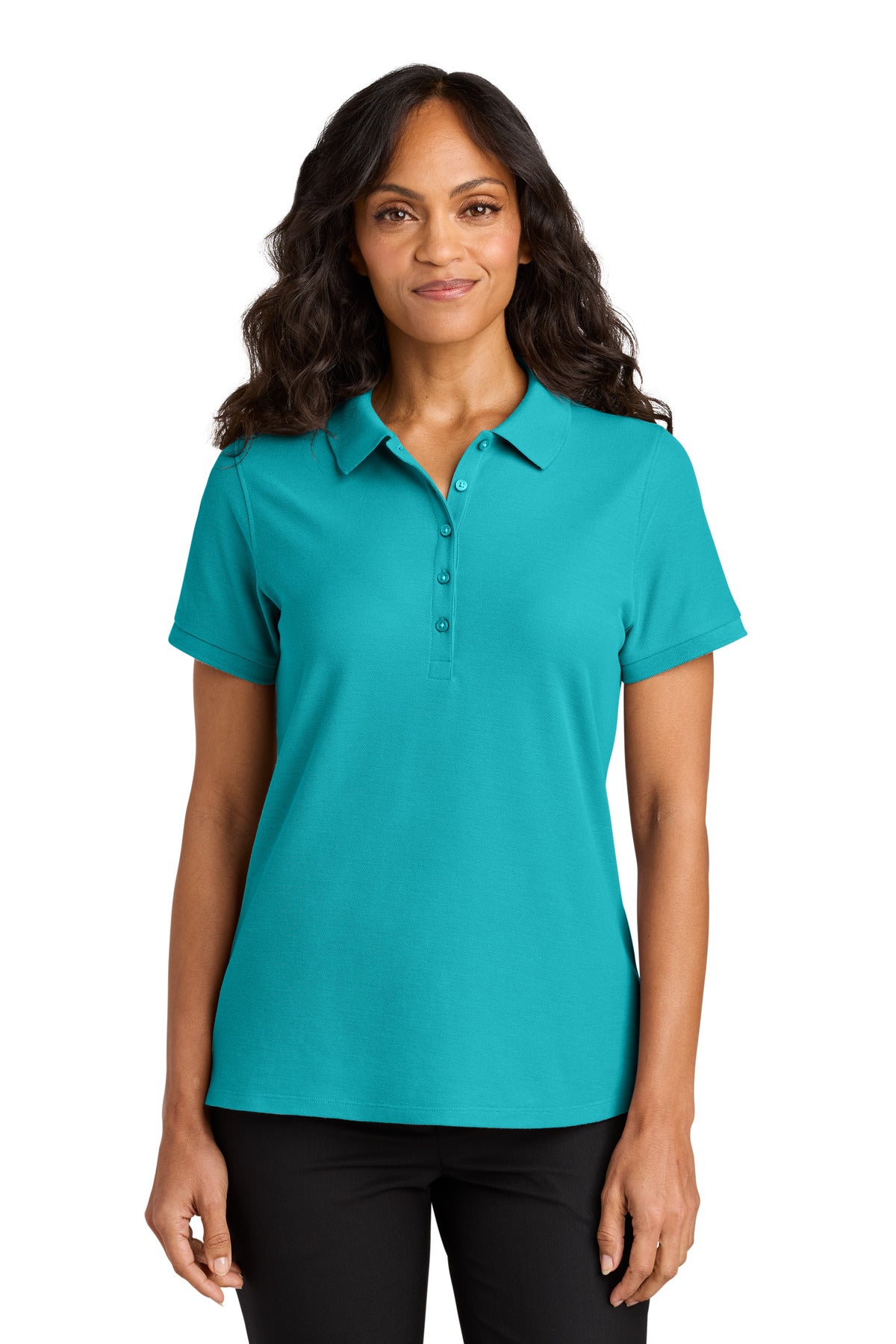 Port Authority® Women's Wearever Signature Pique Polo LK200
