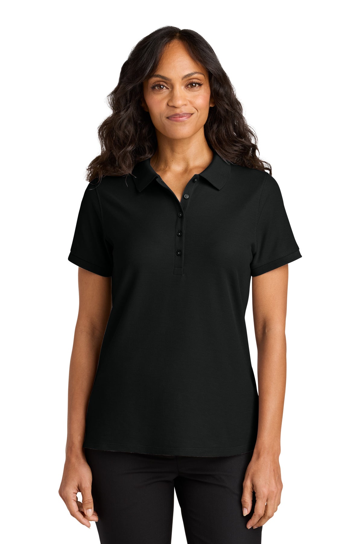Port Authority® Women's Wearever Signature Pique Polo LK200