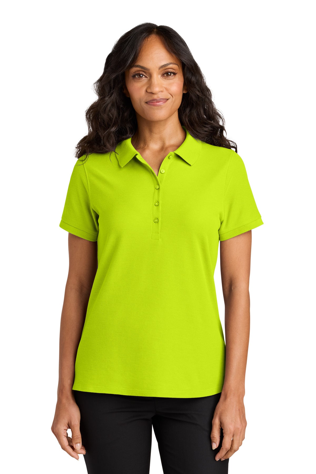 Port Authority® Women's Wearever Signature Pique Polo LK200