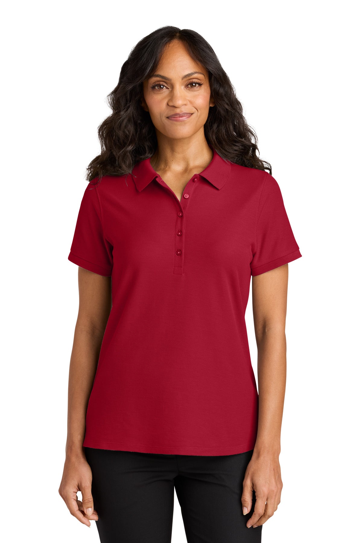 Port Authority® Women's Wearever Signature Pique Polo LK200