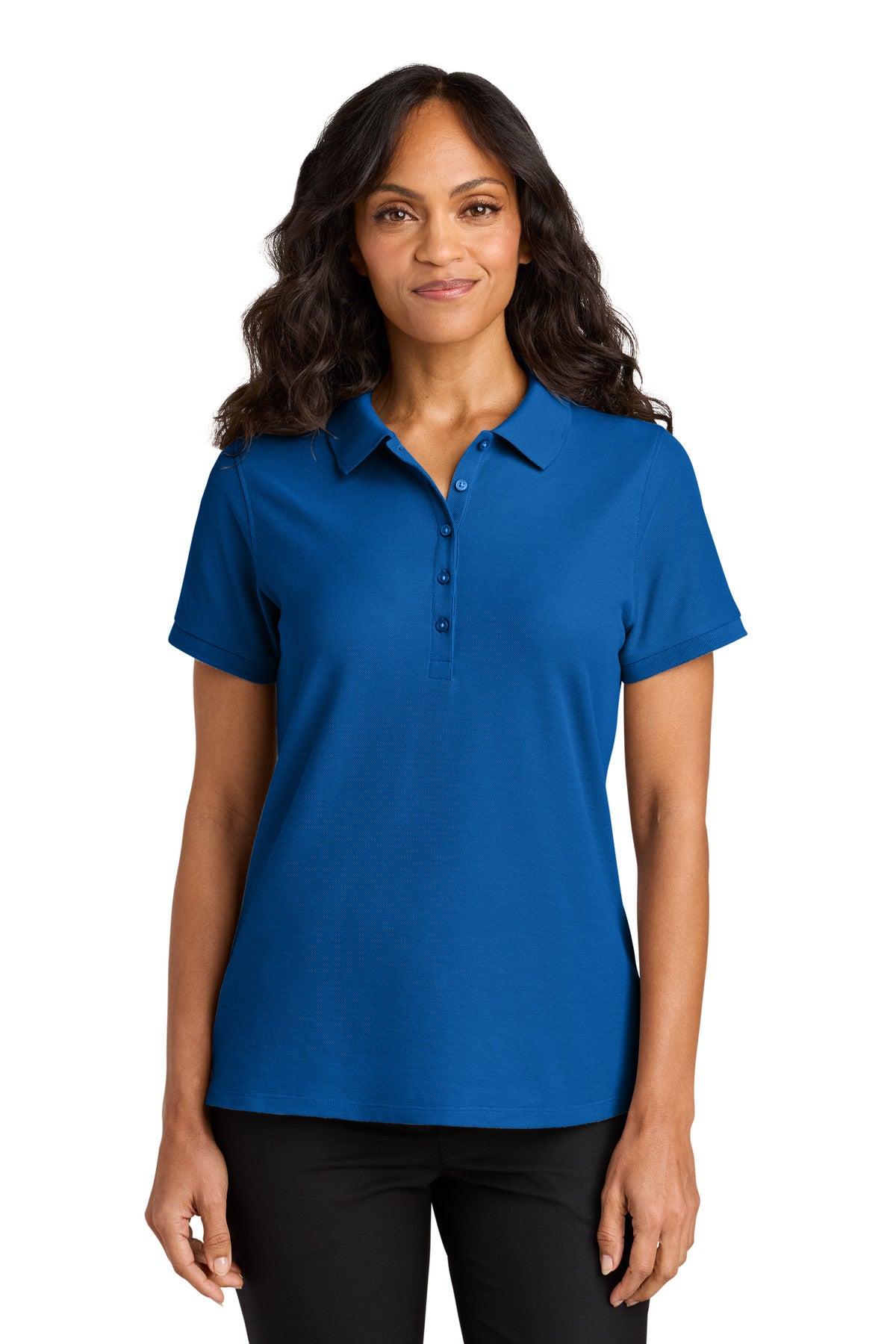 Port Authority® Women's Wearever Signature Pique Polo LK200