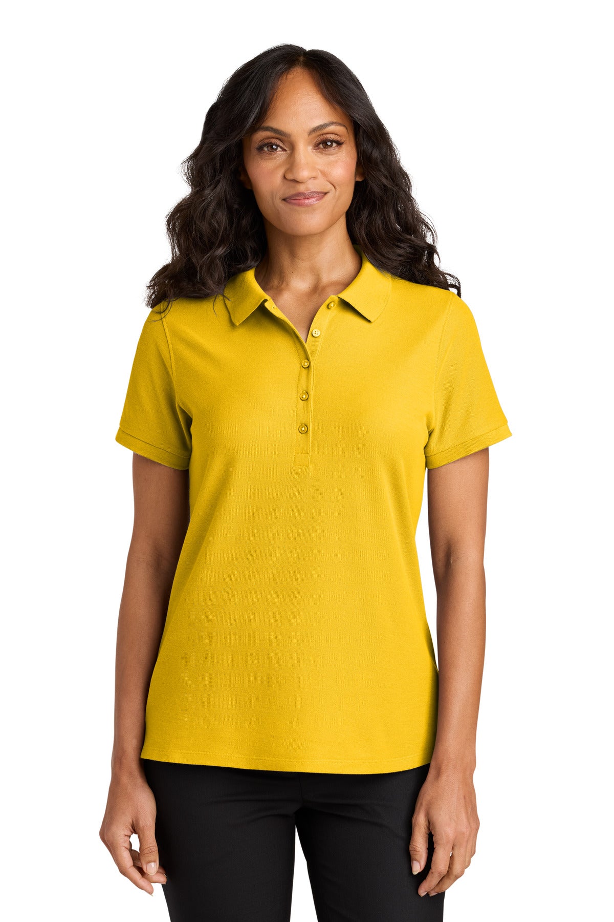 Port Authority® Women's Wearever Signature Pique Polo LK200
