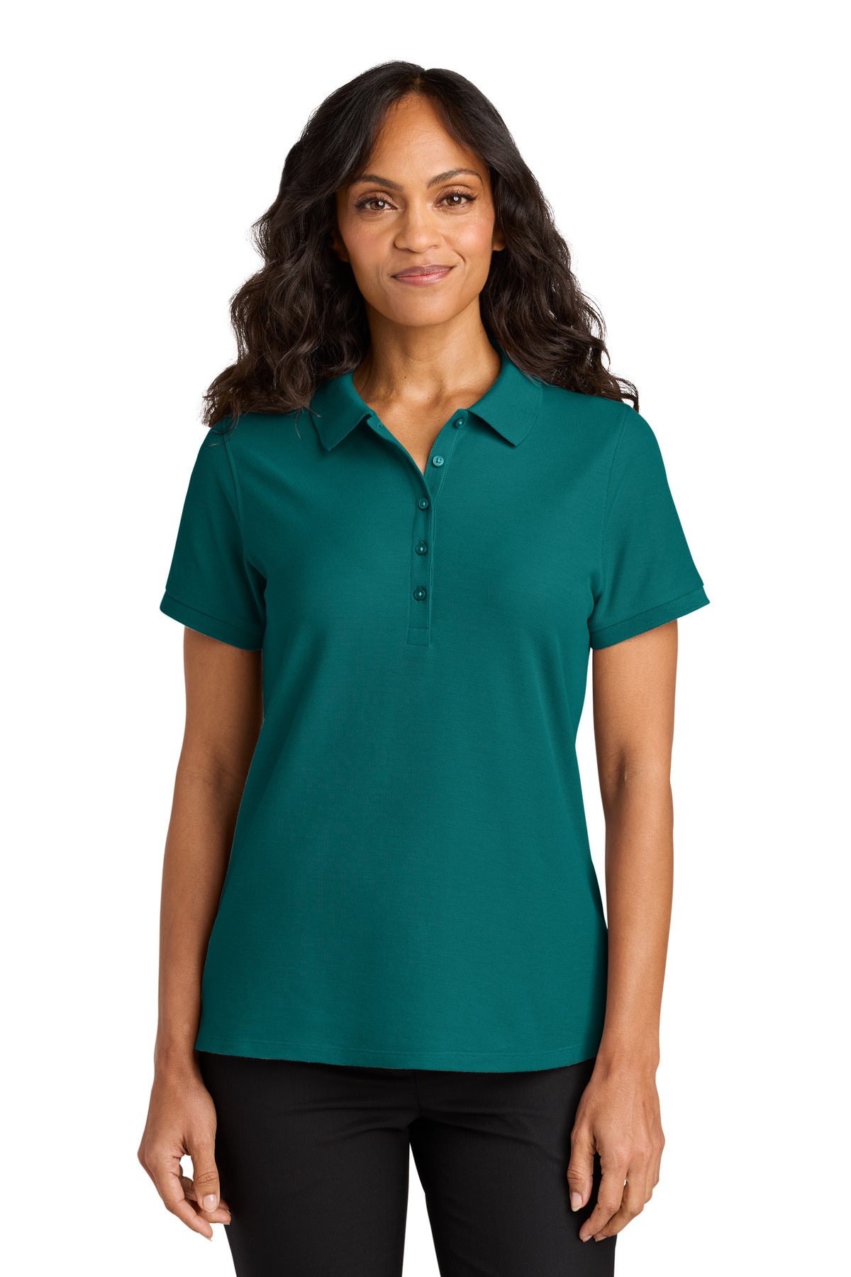 Port Authority® Women's Wearever Signature Pique Polo LK200