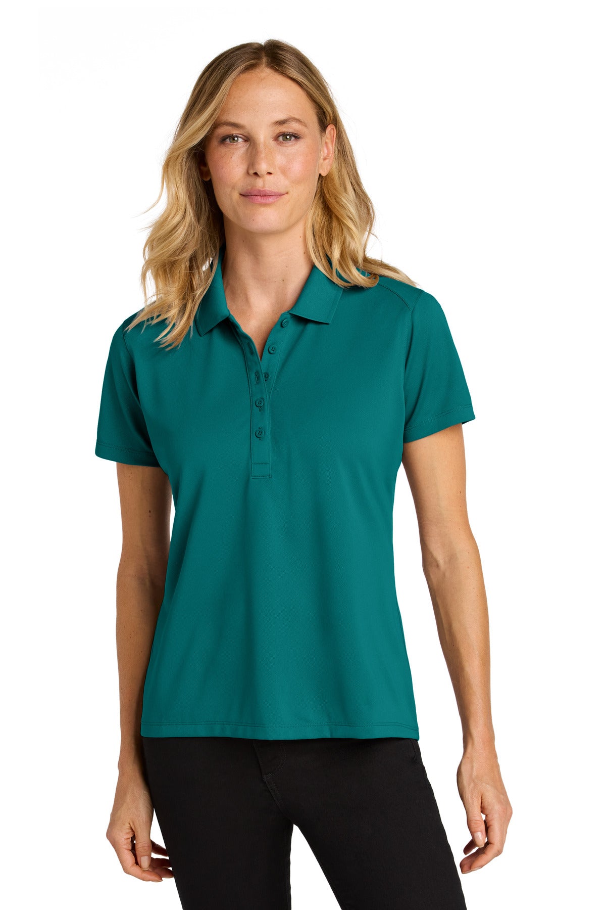 Port Authority® Women's Wearever Performance Pique Polo LK240