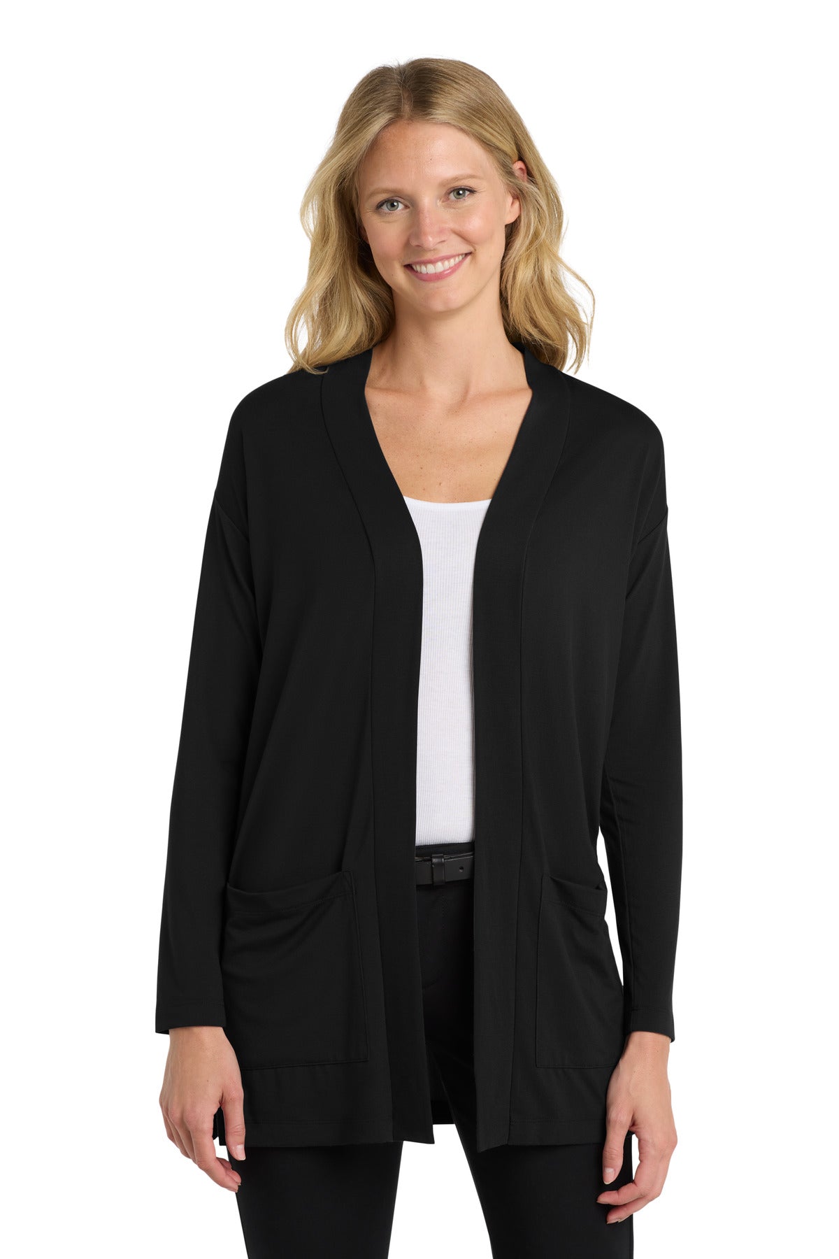 Port Authority ® Women's Concept Long Pocket Cardigan . LK5434