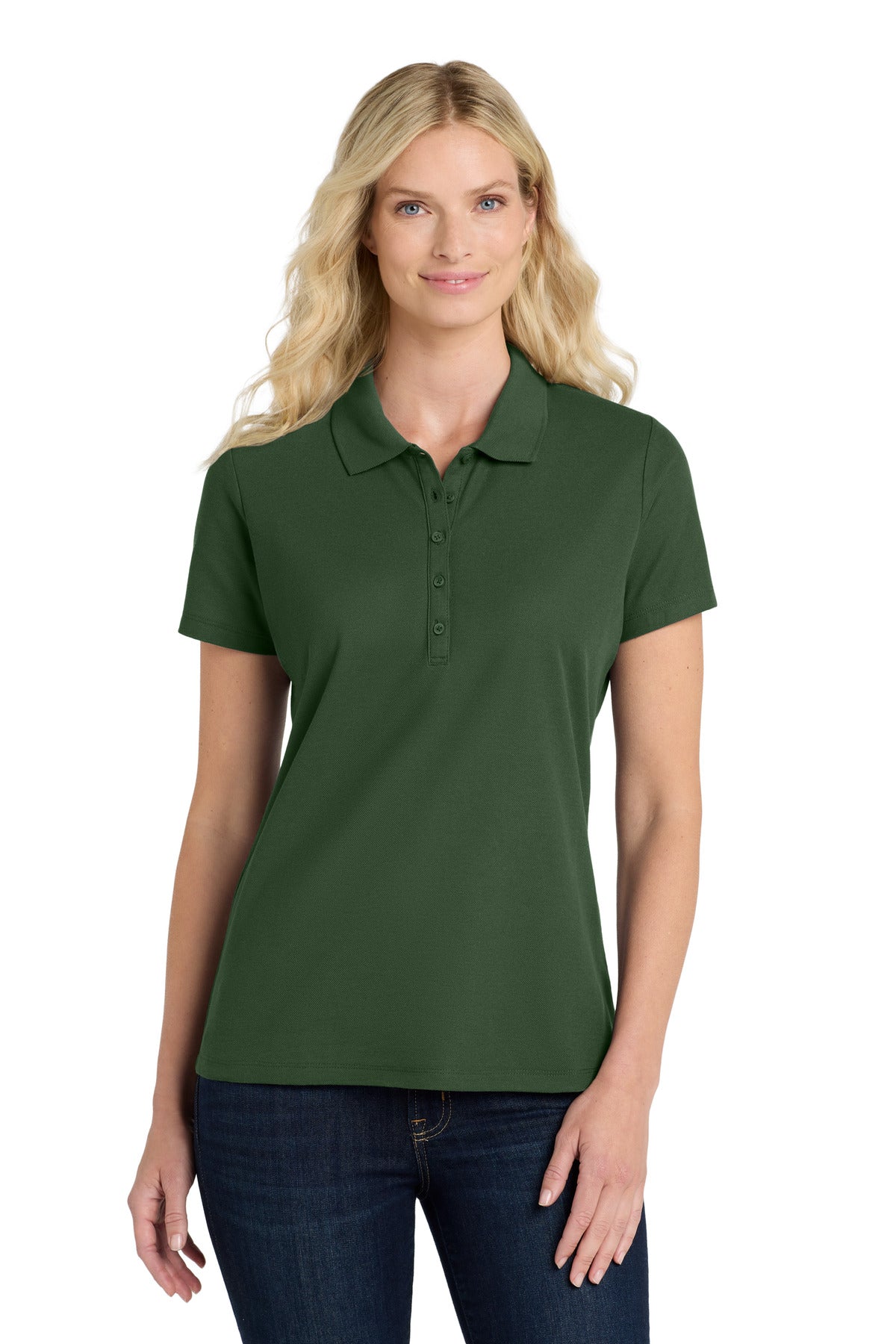 Port Authority® Women's SuperPro React™  Polo. LK810