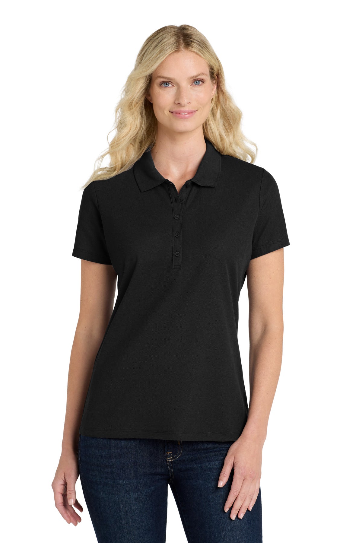 Port Authority® Women's SuperPro React™  Polo. LK810