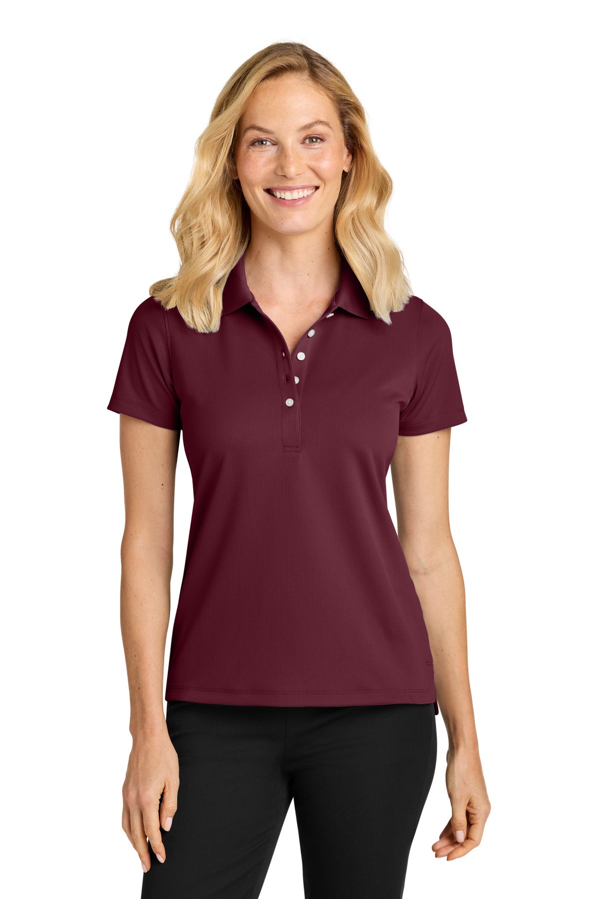 Port Authority® Women's Dry Zone® Stain-Release Grid Polo LK845