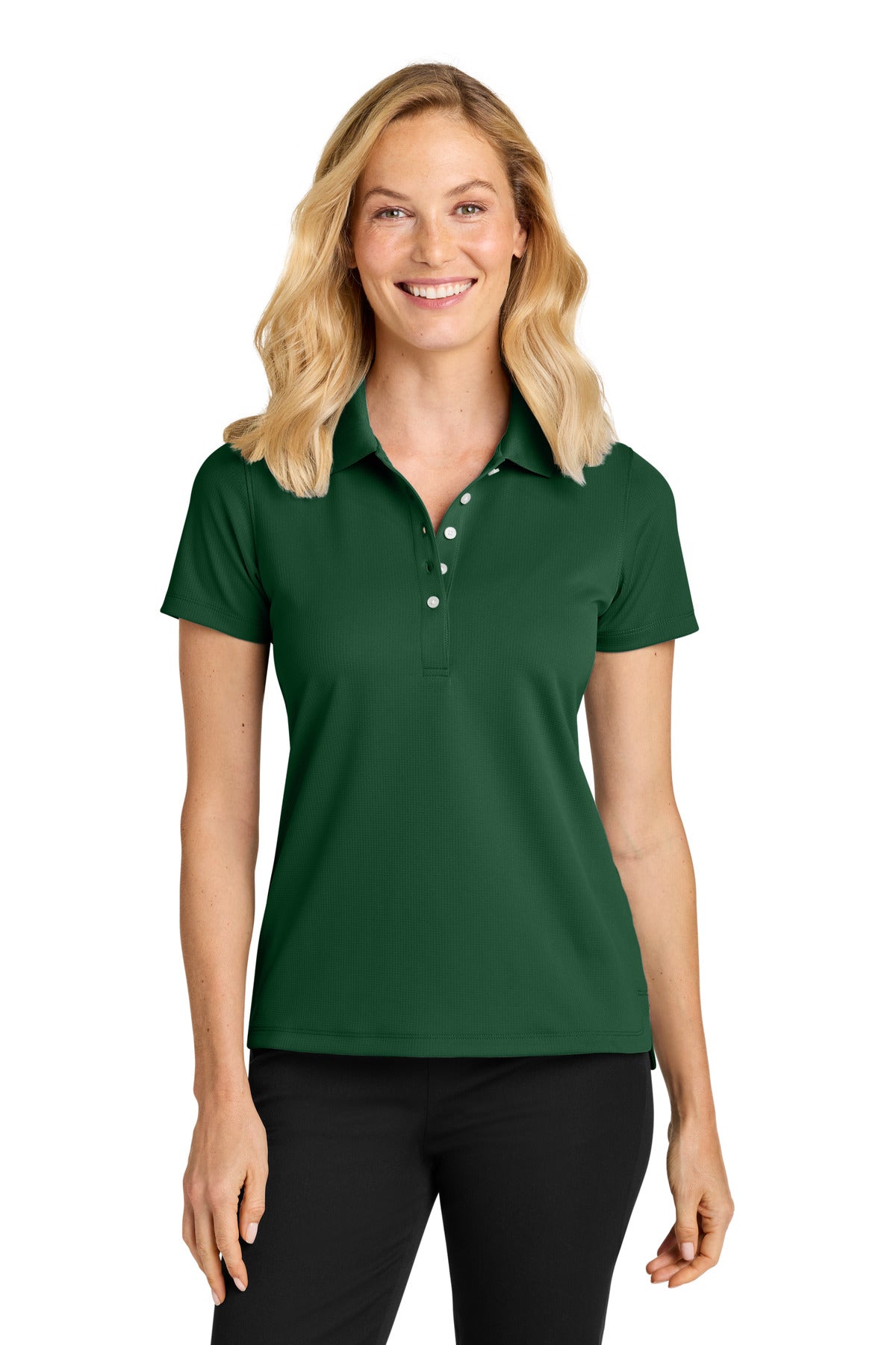 Port Authority® Women's Dry Zone® Stain-Release Grid Polo LK845