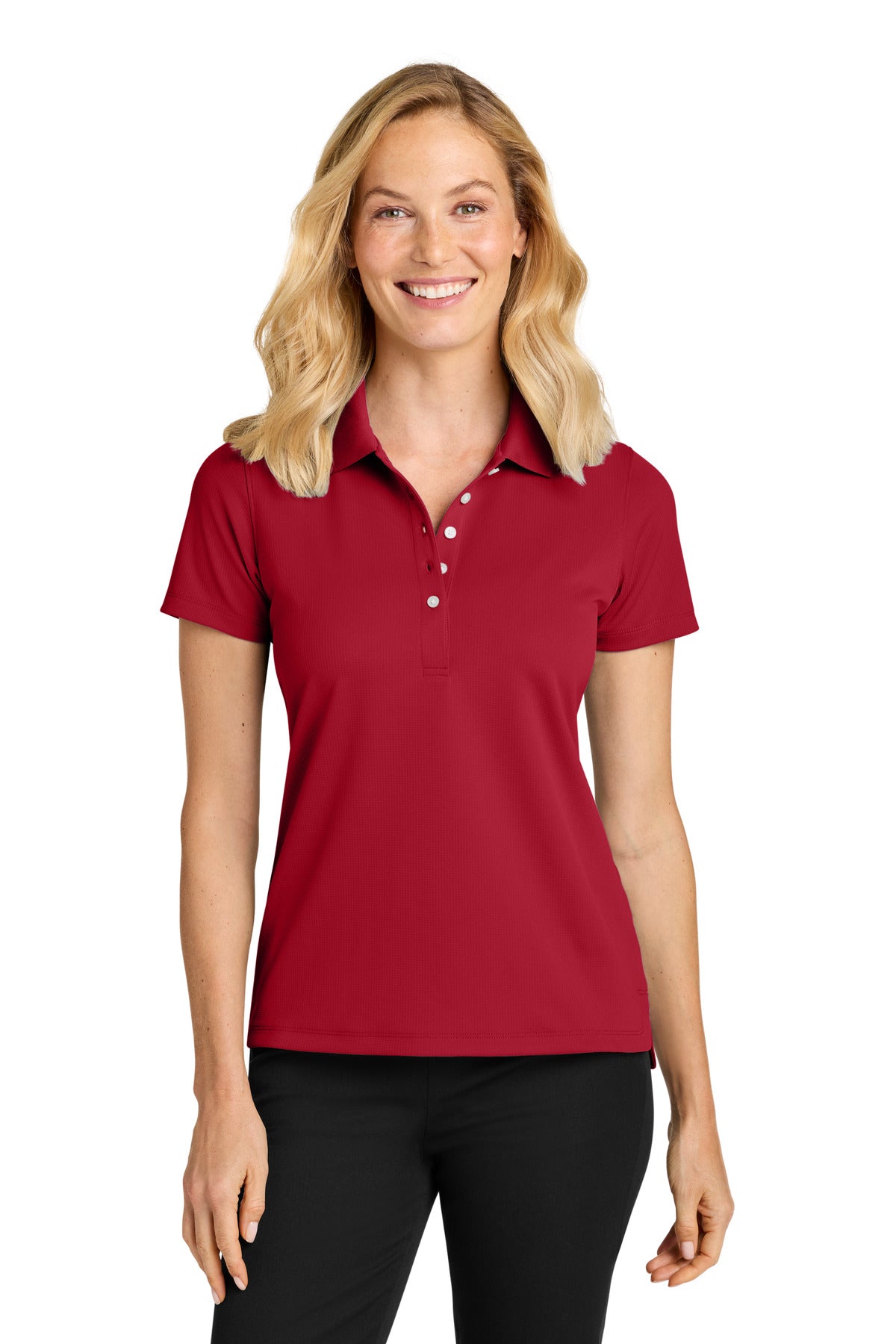 Port Authority® Women's Dry Zone® Stain-Release Grid Polo LK845