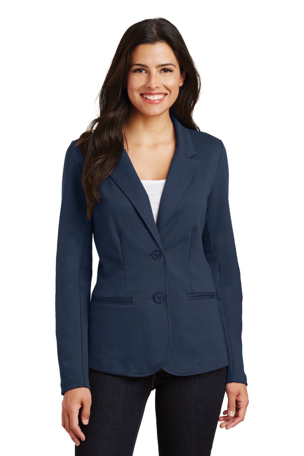 Port Authority® Women's Knit Blazer. LM2000
