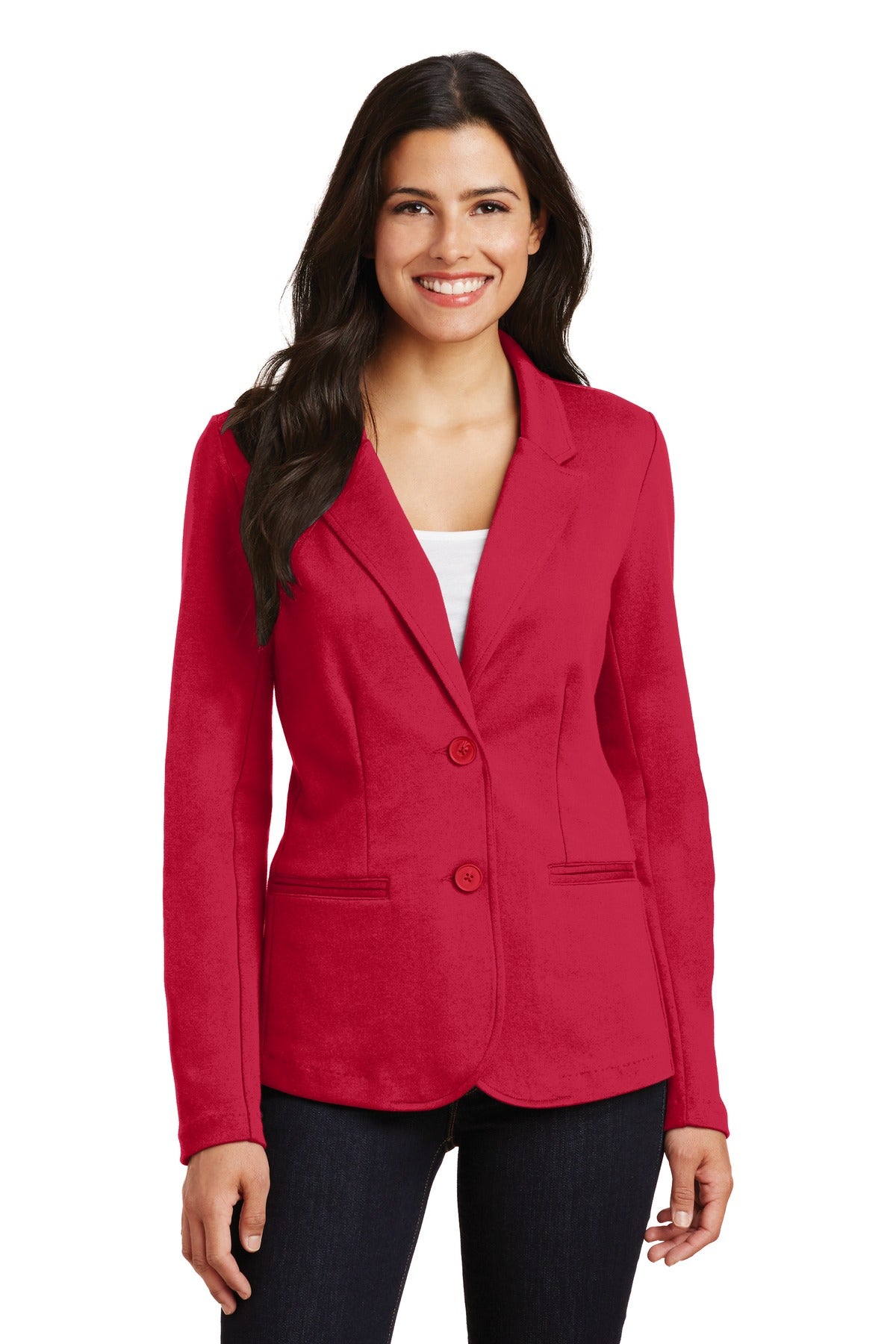 Port Authority® Women's Knit Blazer. LM2000
