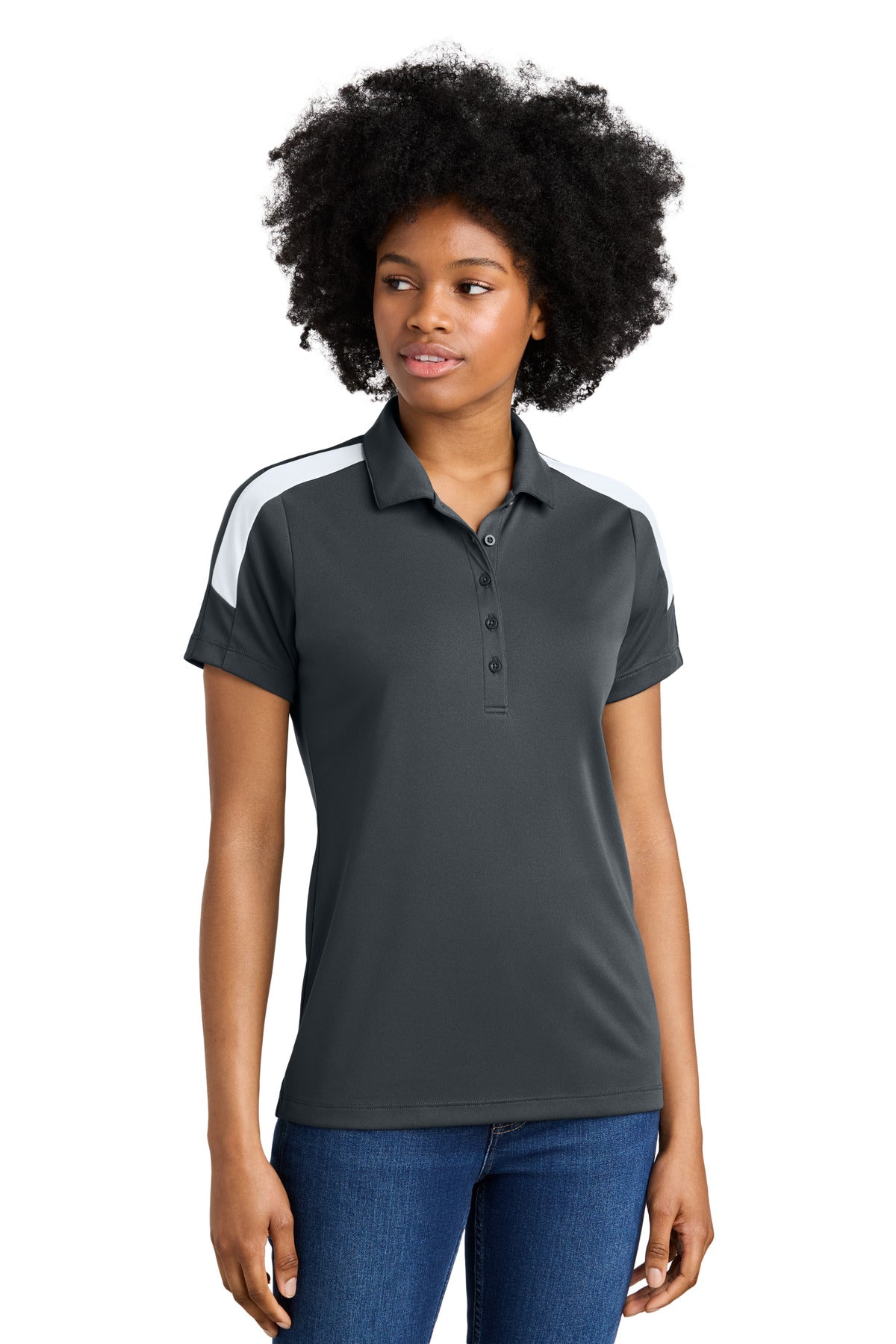 Sport-Tek® Women's Competitor™ United Polo LST104