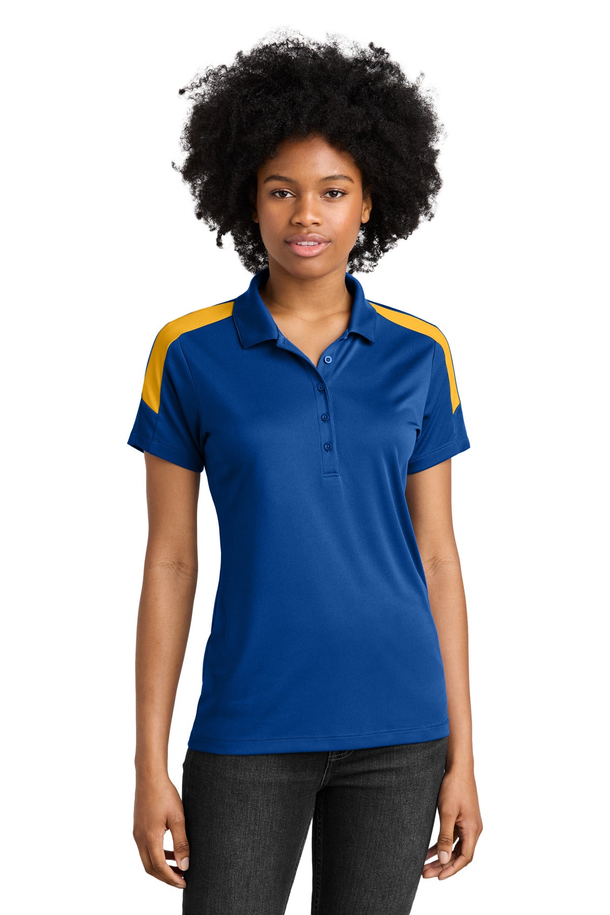 Sport-Tek® Women's Competitor™ United Polo LST104