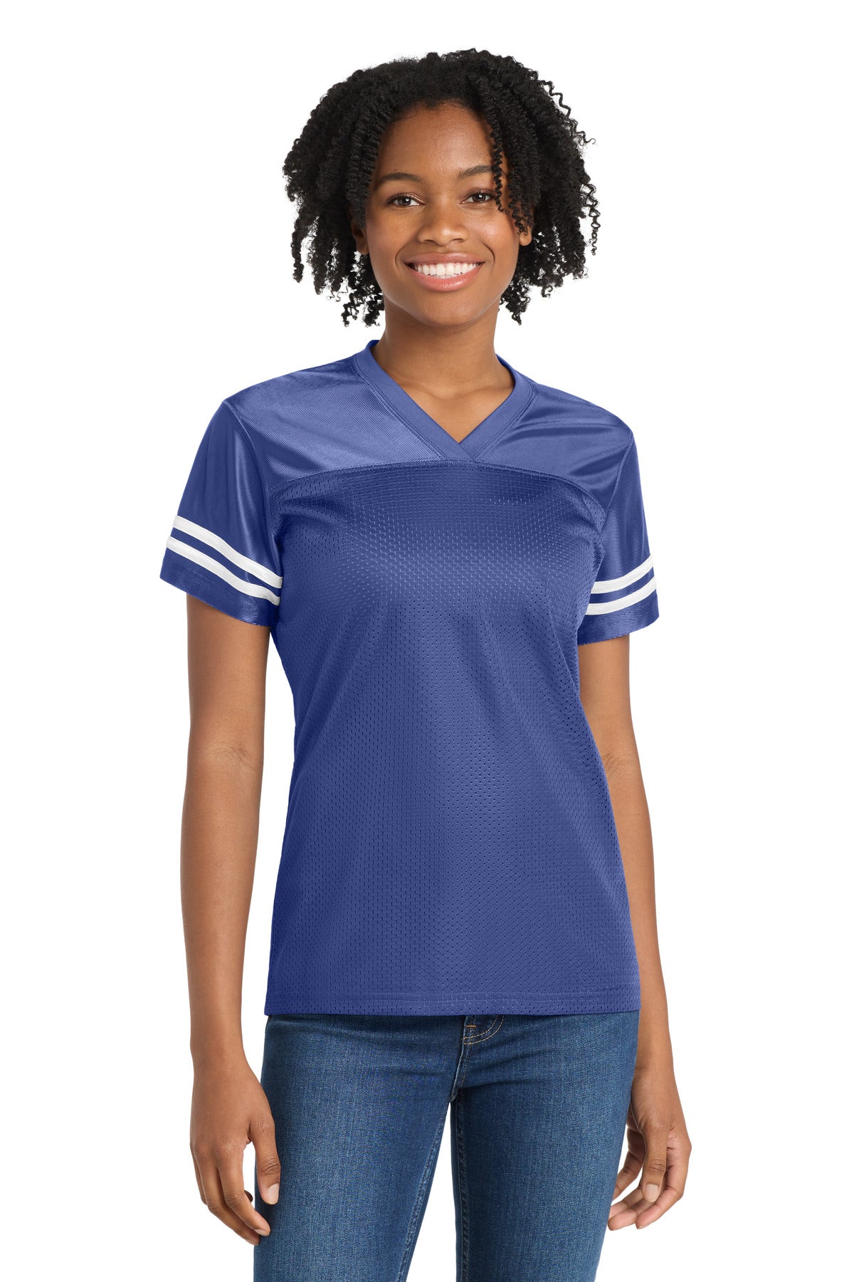 Sport-Tek® Women's PosiCharge® Replica Jersey. LST307