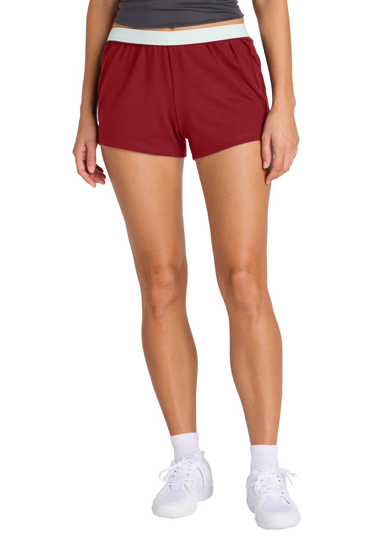 Sport-Tek® Women's Jersey Knit Squad Short LST311