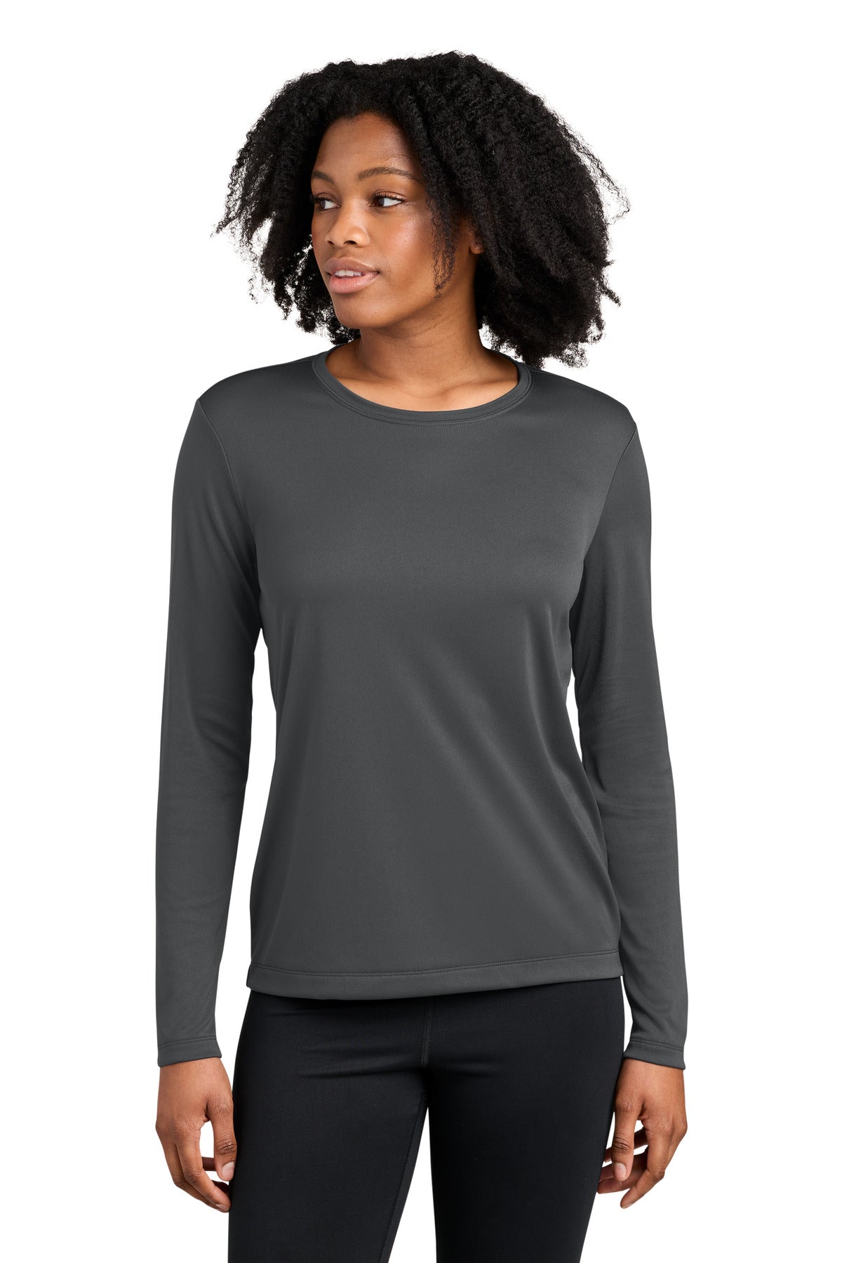 Sport-Tek® Women's Competitor™ Long Sleeve Crewneck LST350LS
