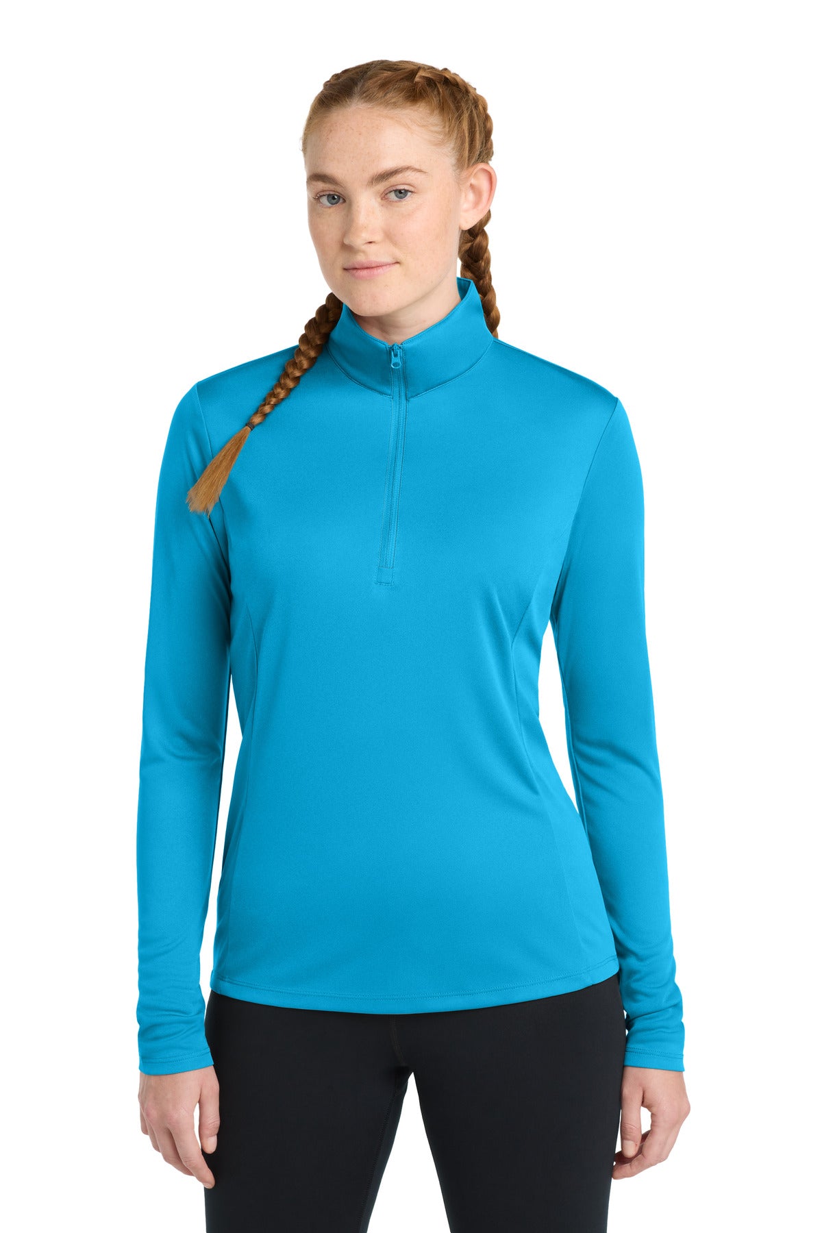 Sport-Tek® Women's PosiCharge® Competitor™ 1/4-Zip Pullover. LST357