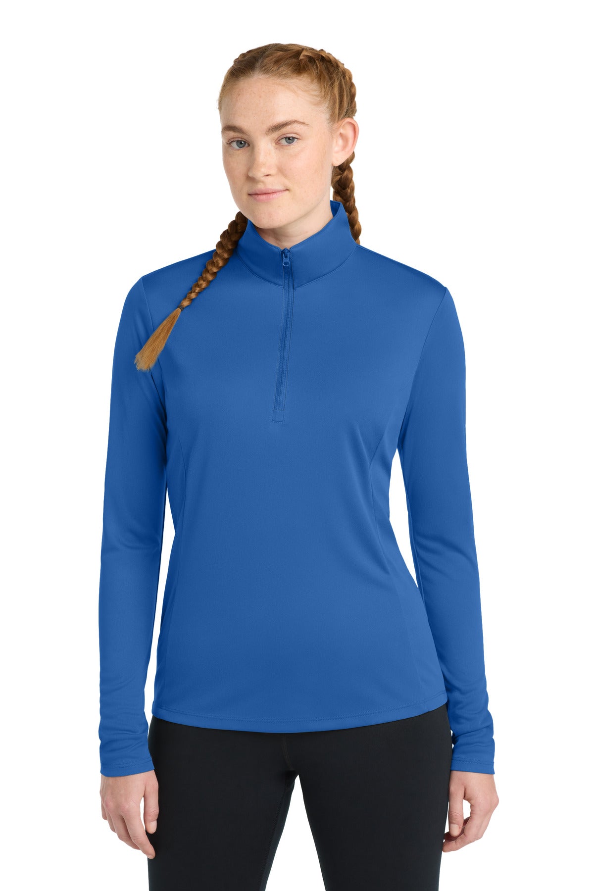 Sport-Tek® Women's PosiCharge® Competitor™ 1/4-Zip Pullover. LST357